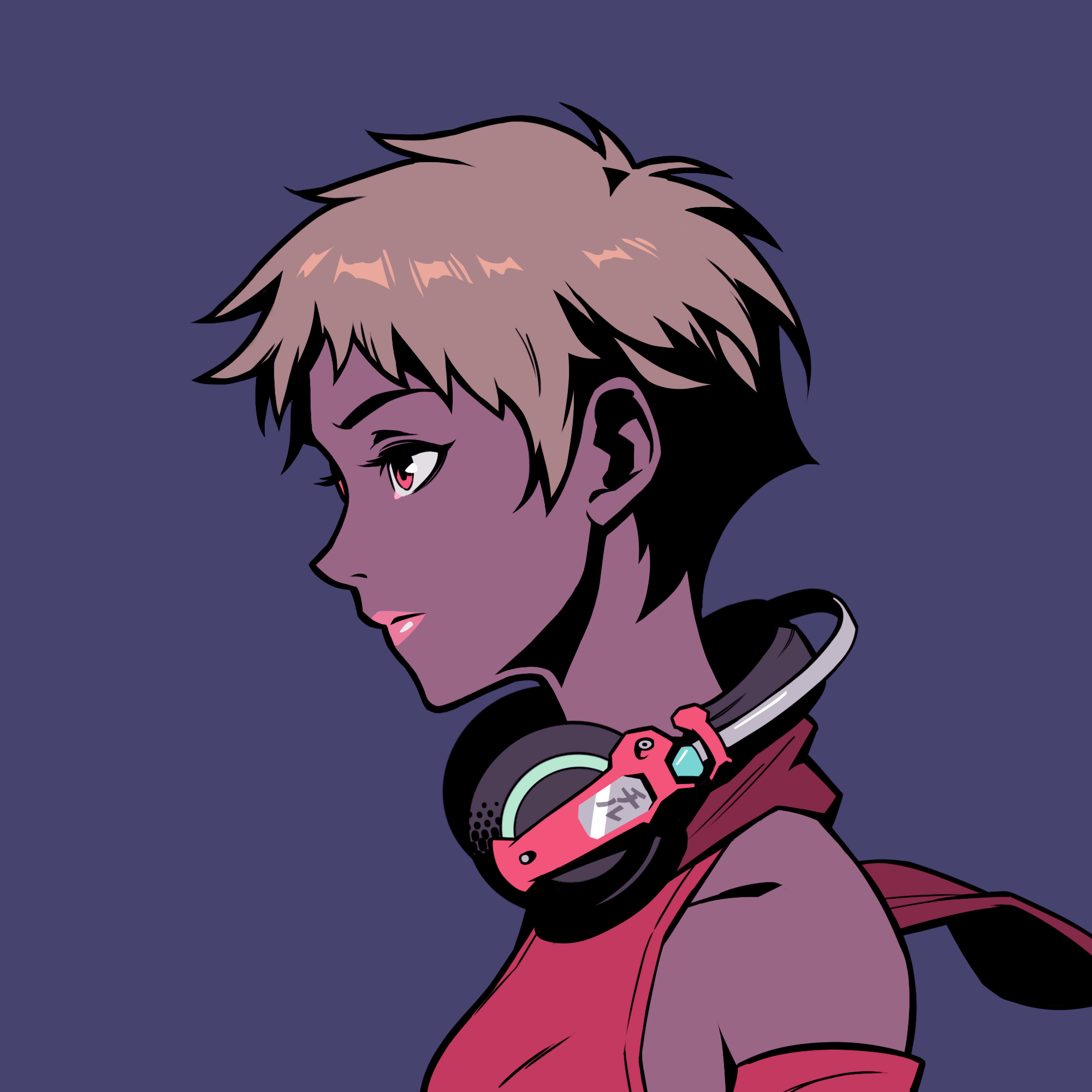 Chiru Labs - Azuki Collection - Azuki #7890 - NFT # 7890