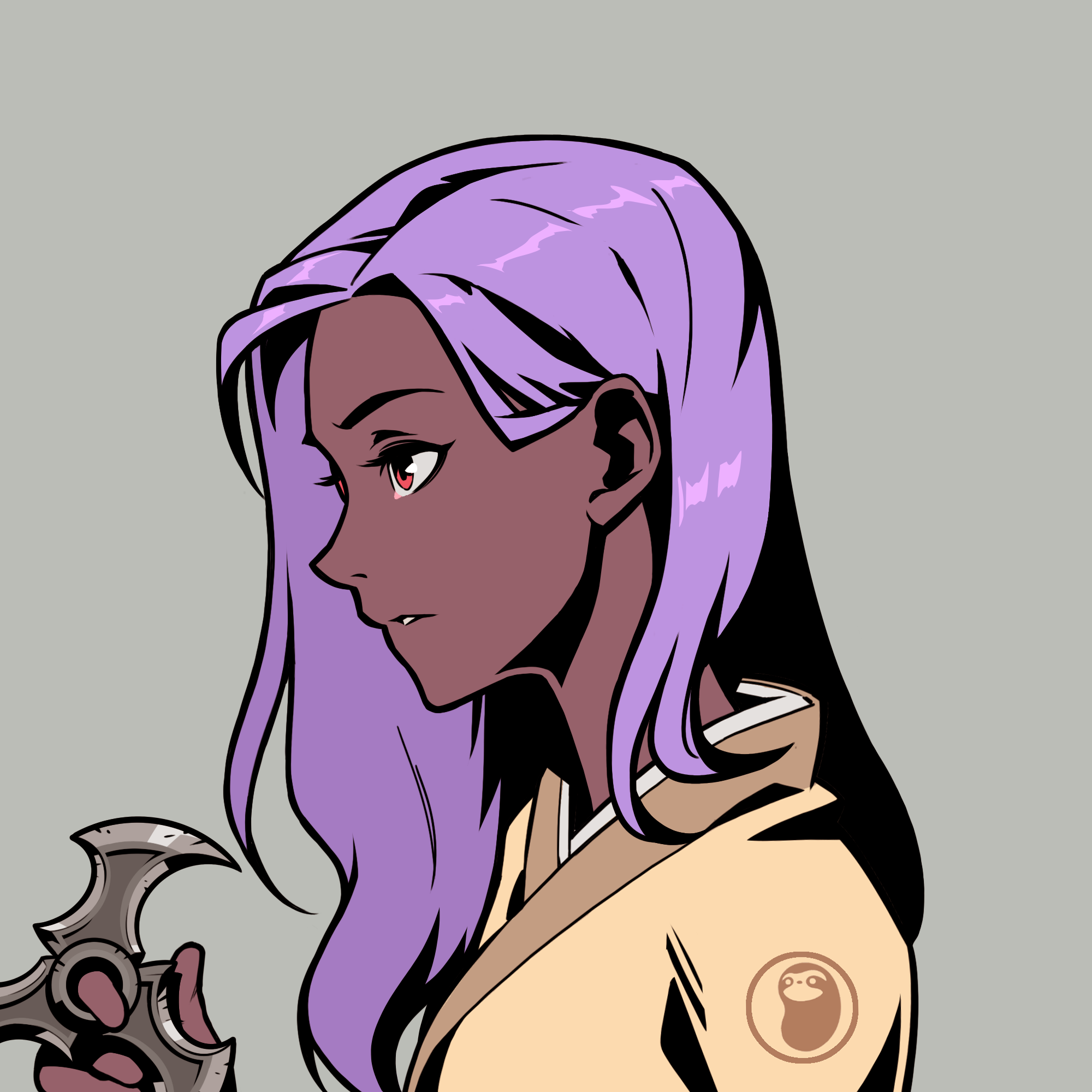 Chiru Labs - Azuki Collection - Azuki #7893 - NFT # 7893