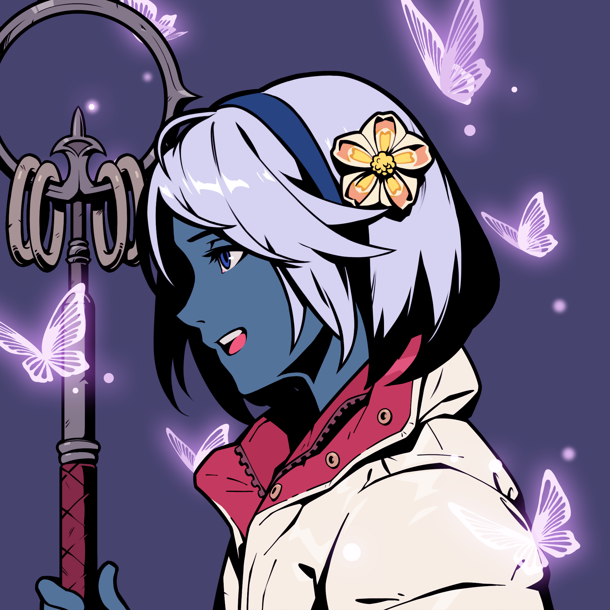 Chiru Labs - Azuki Collection - Azuki #7906 - NFT # 7906