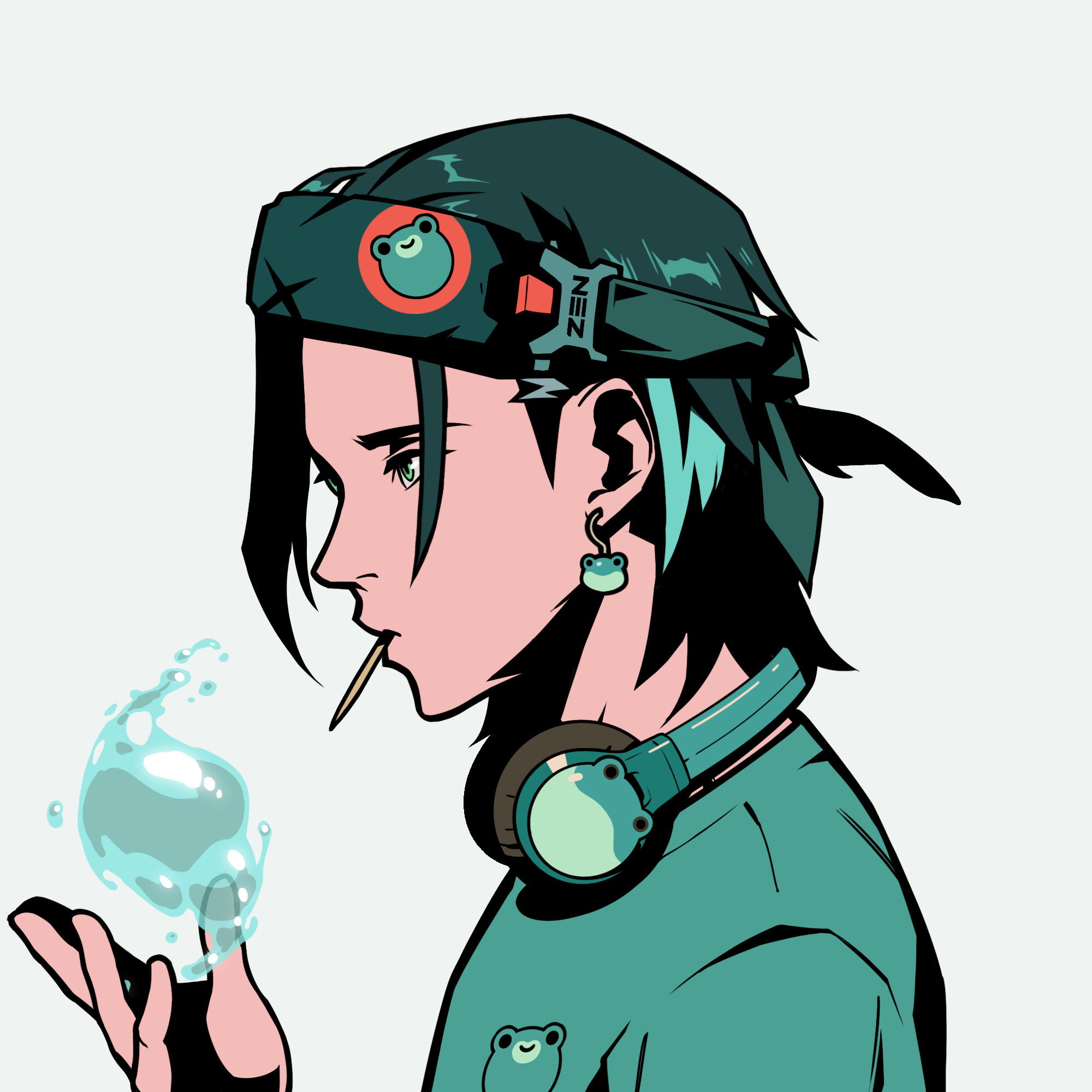 Chiru Labs - Azuki Collection - Azuki #7908 - NFT # 7908