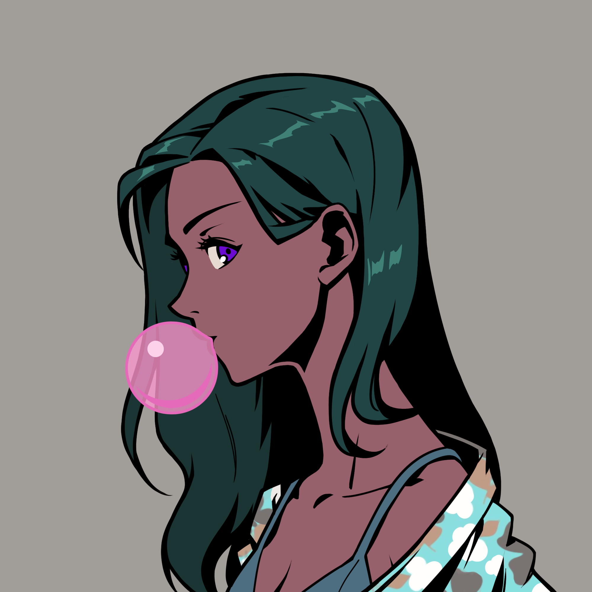 Chiru Labs - Azuki Collection - Azuki #7921 - NFT # 7921