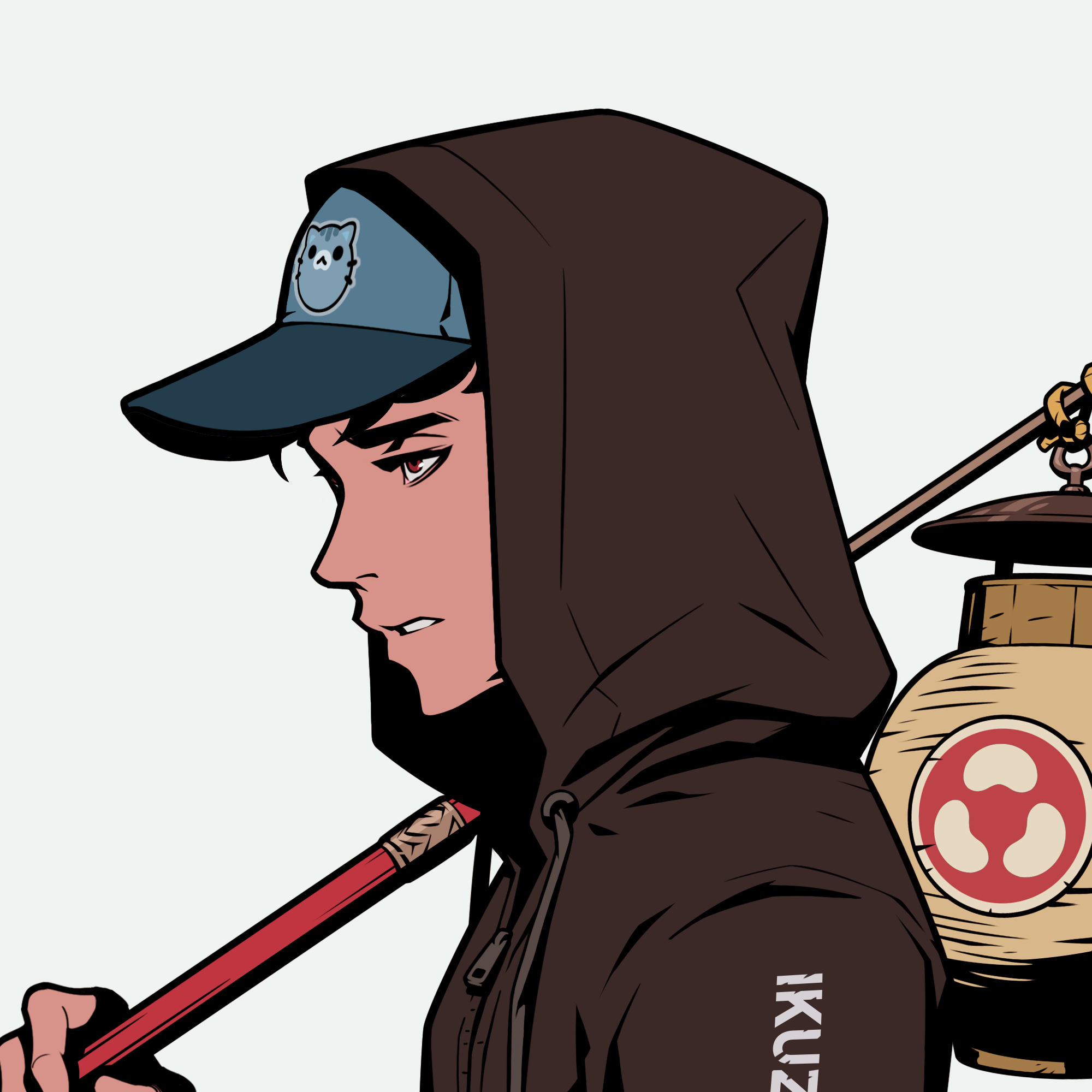 Chiru Labs - Azuki Collection - Azuki #7924 - NFT # 7924