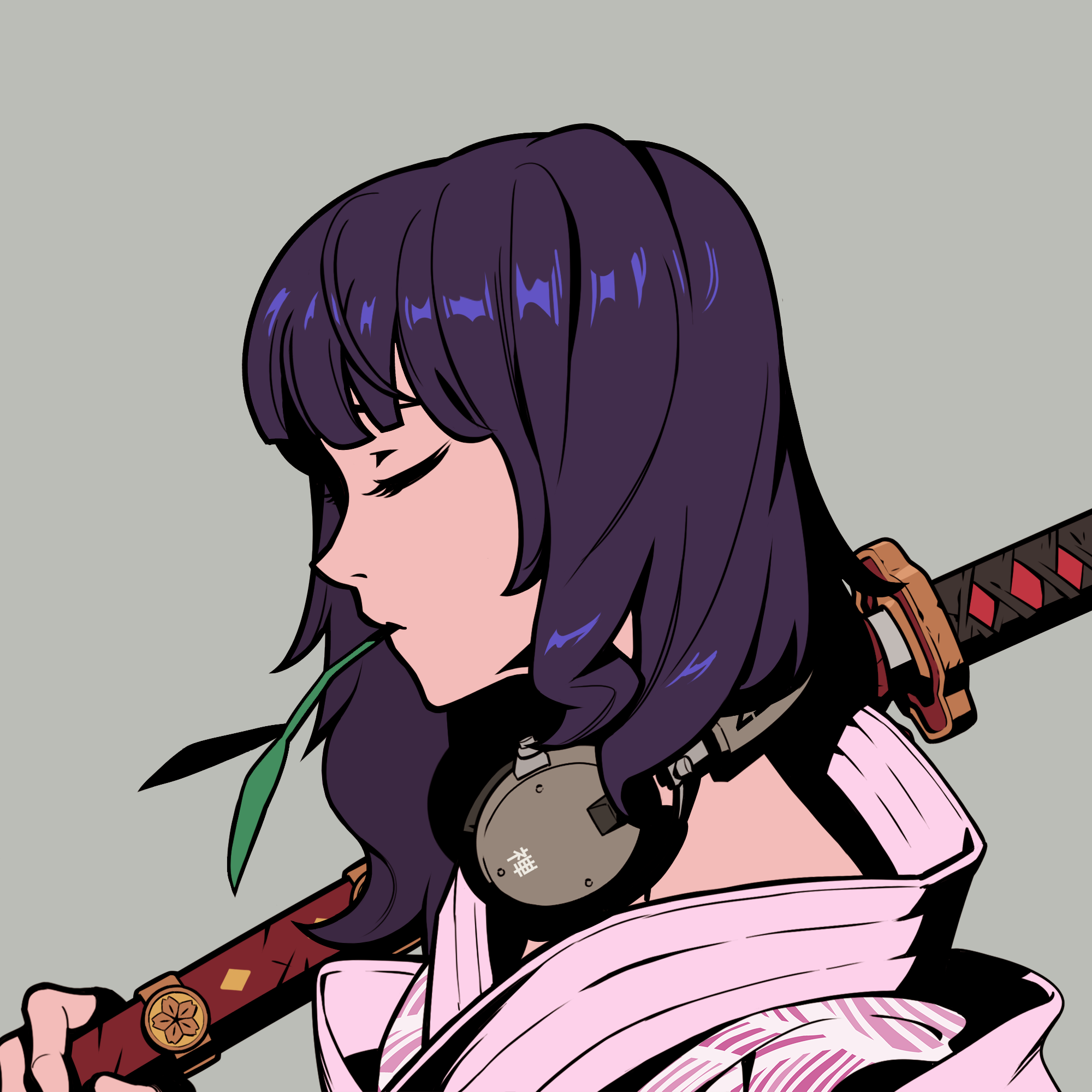 Chiru Labs - Azuki Collection - Azuki #7929 - NFT # 7929