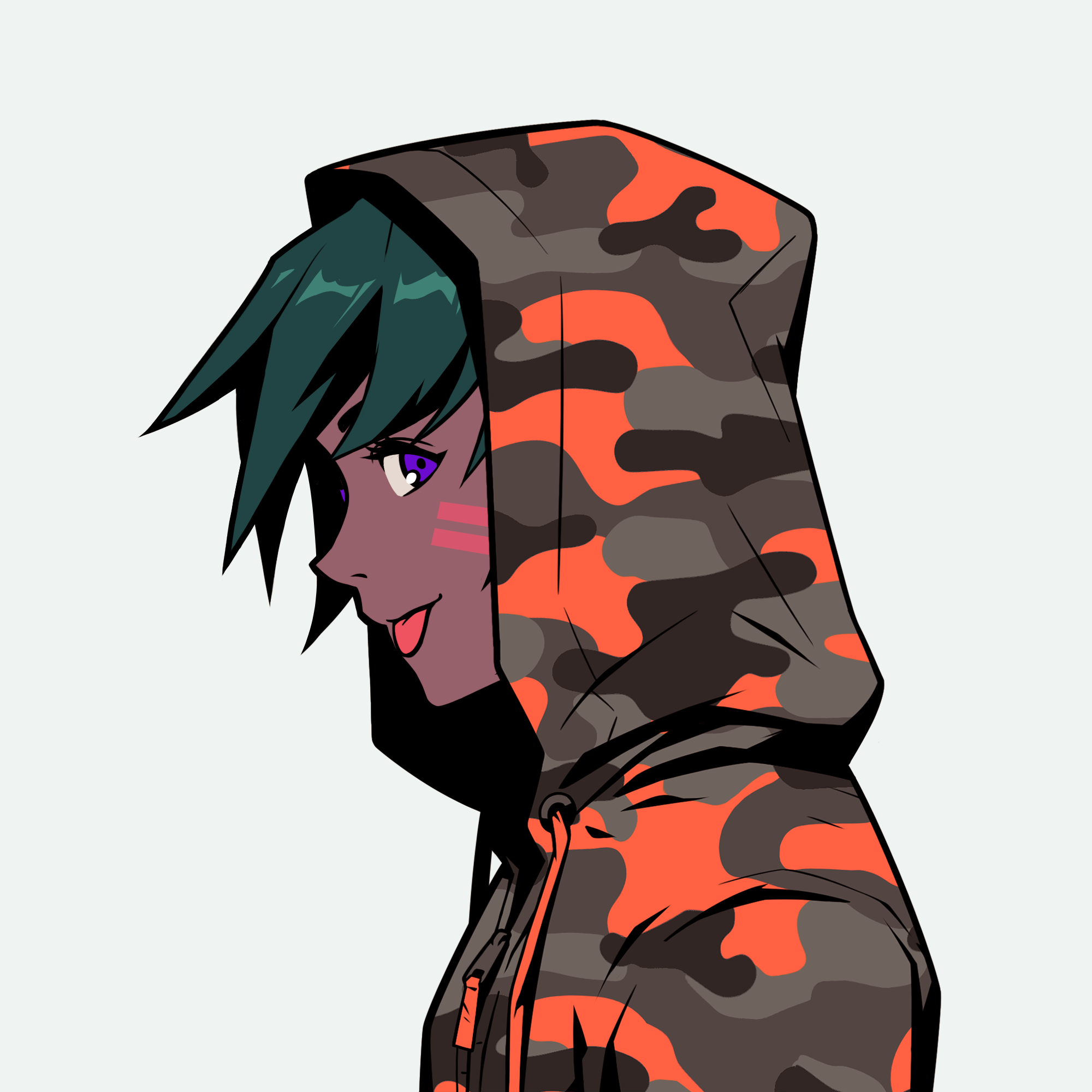 Chiru Labs - Azuki Collection - Azuki #7930 - NFT # 7930