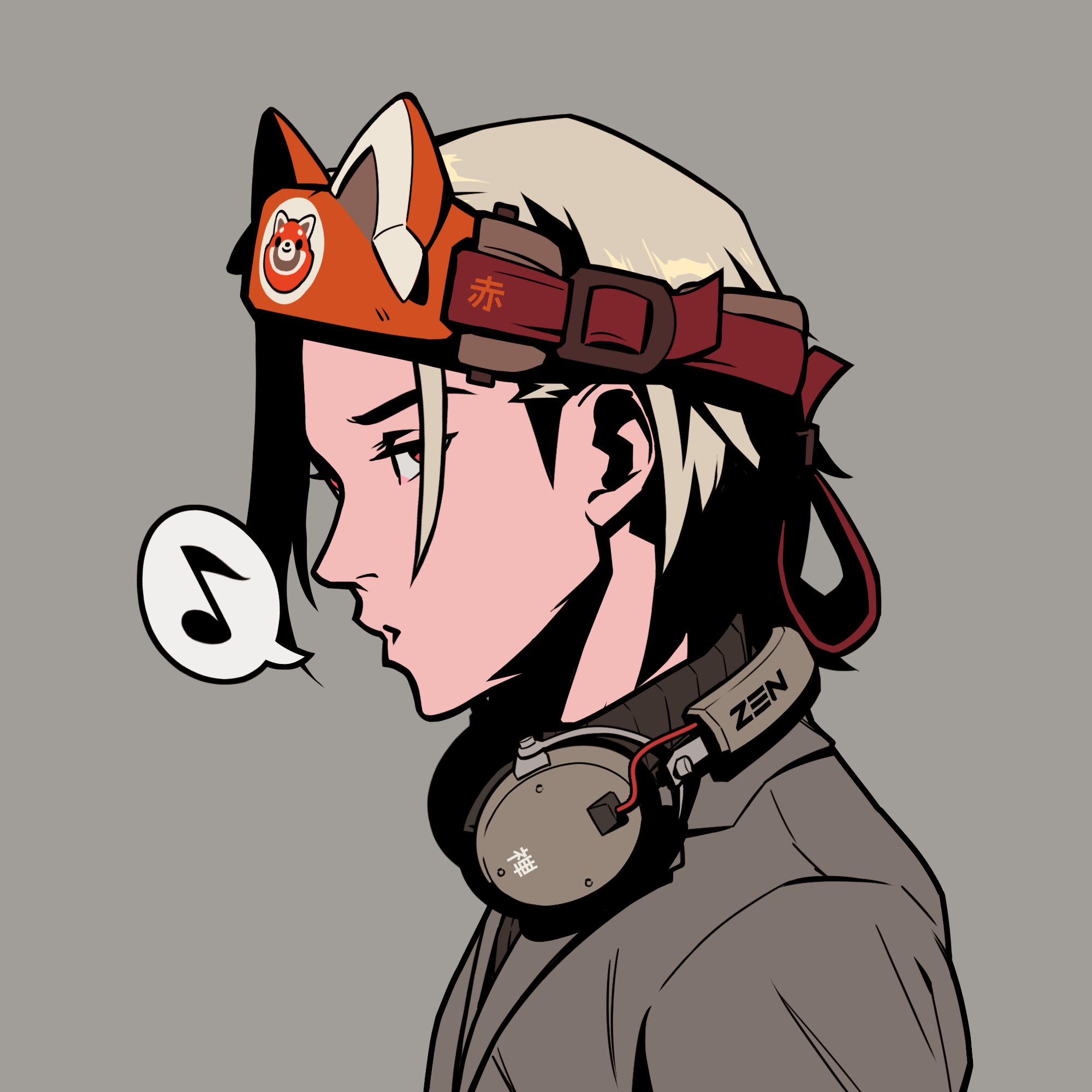 Chiru Labs - Azuki Collection - Azuki #7934 - NFT # 7934