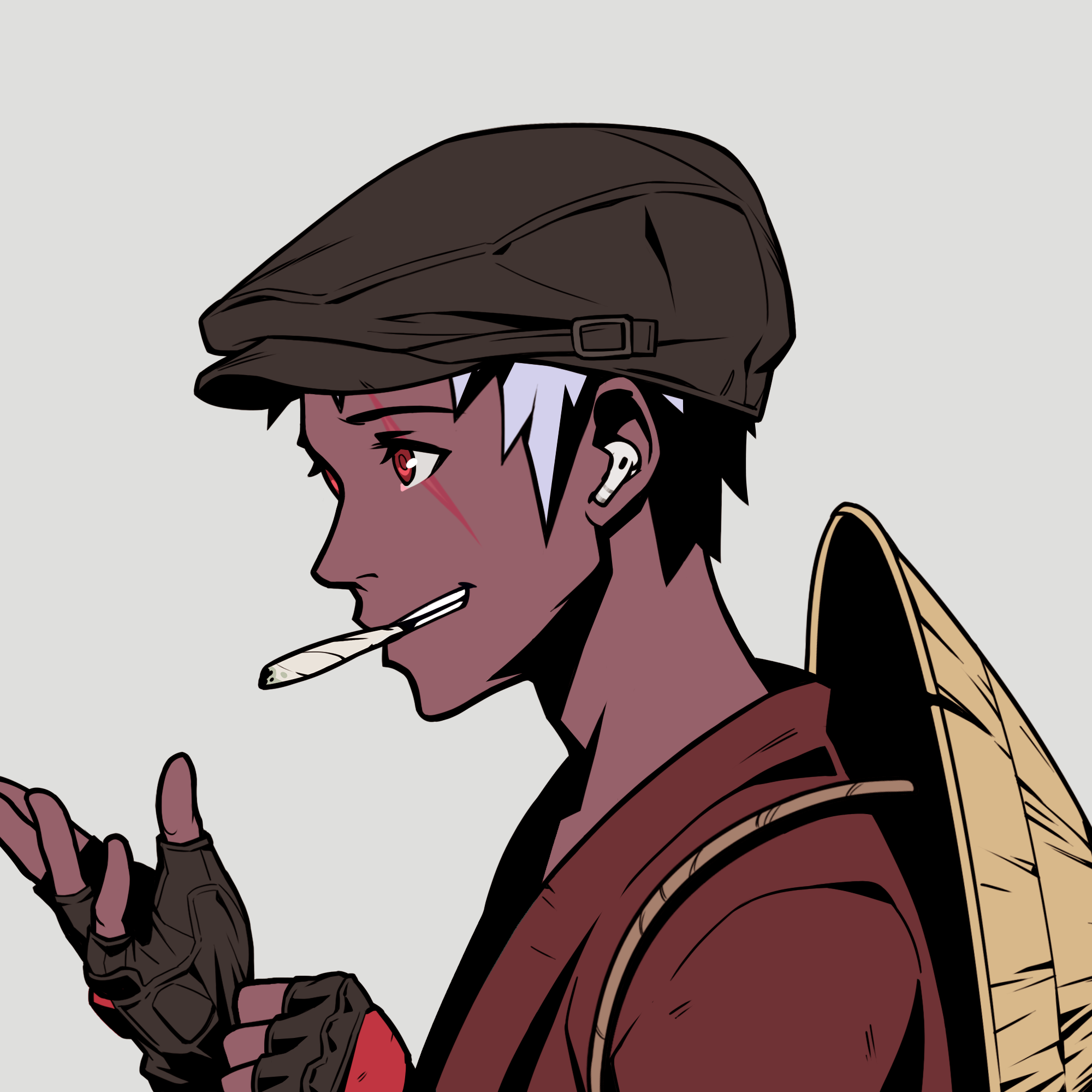 Chiru Labs - Azuki Collection - Azuki #7942 - NFT # 7942