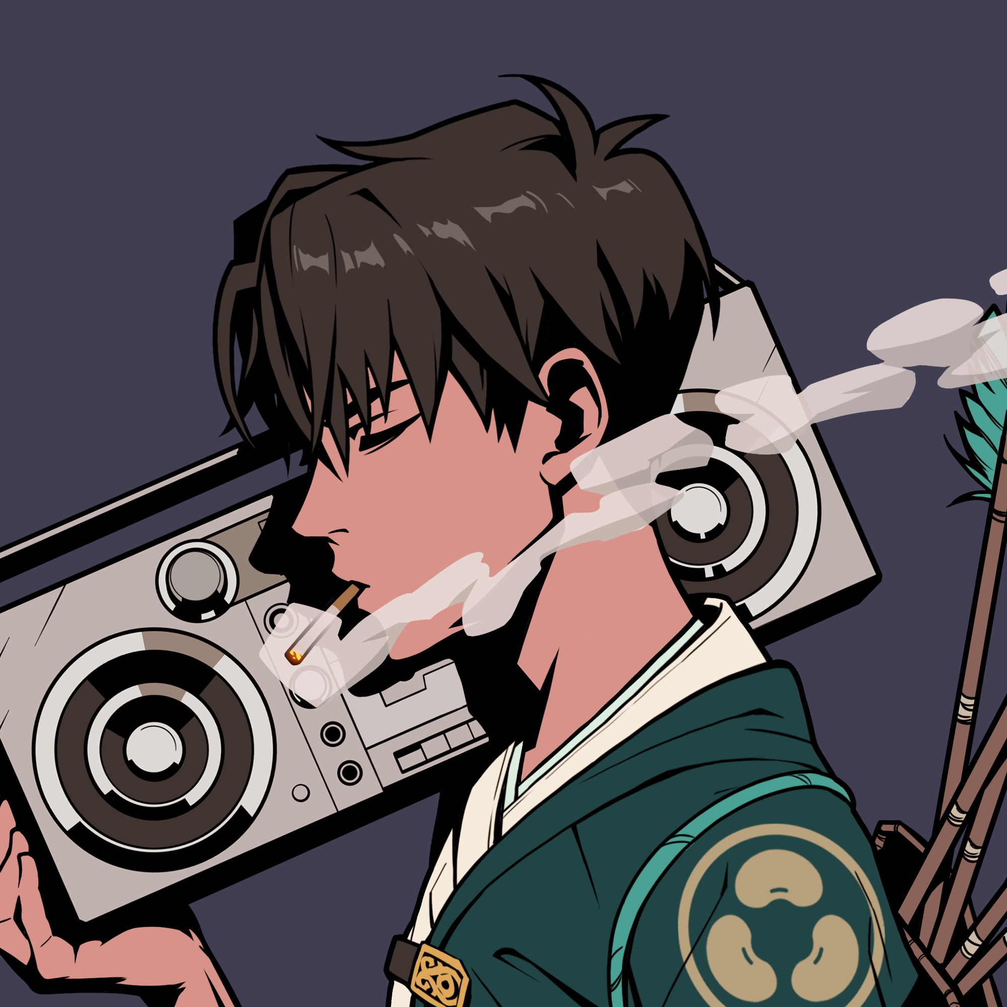 Chiru Labs - Azuki Collection - Azuki #7943 - NFT # 7943