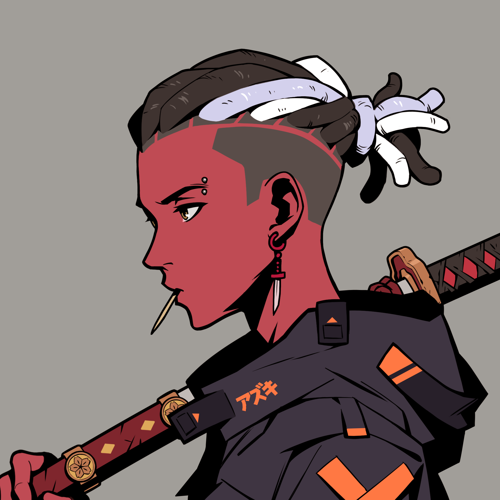 Chiru Labs - Azuki Collection - Azuki #7967 - NFT # 7967