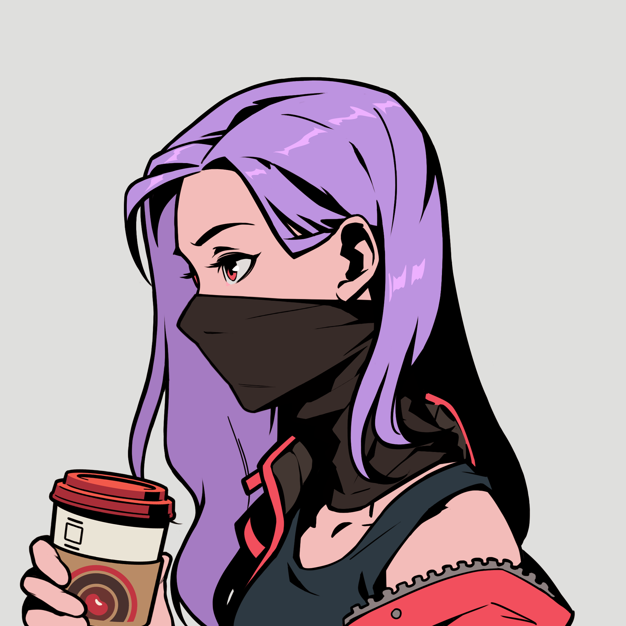 Chiru Labs - Azuki Collection - Azuki #7968 - NFT # 7968