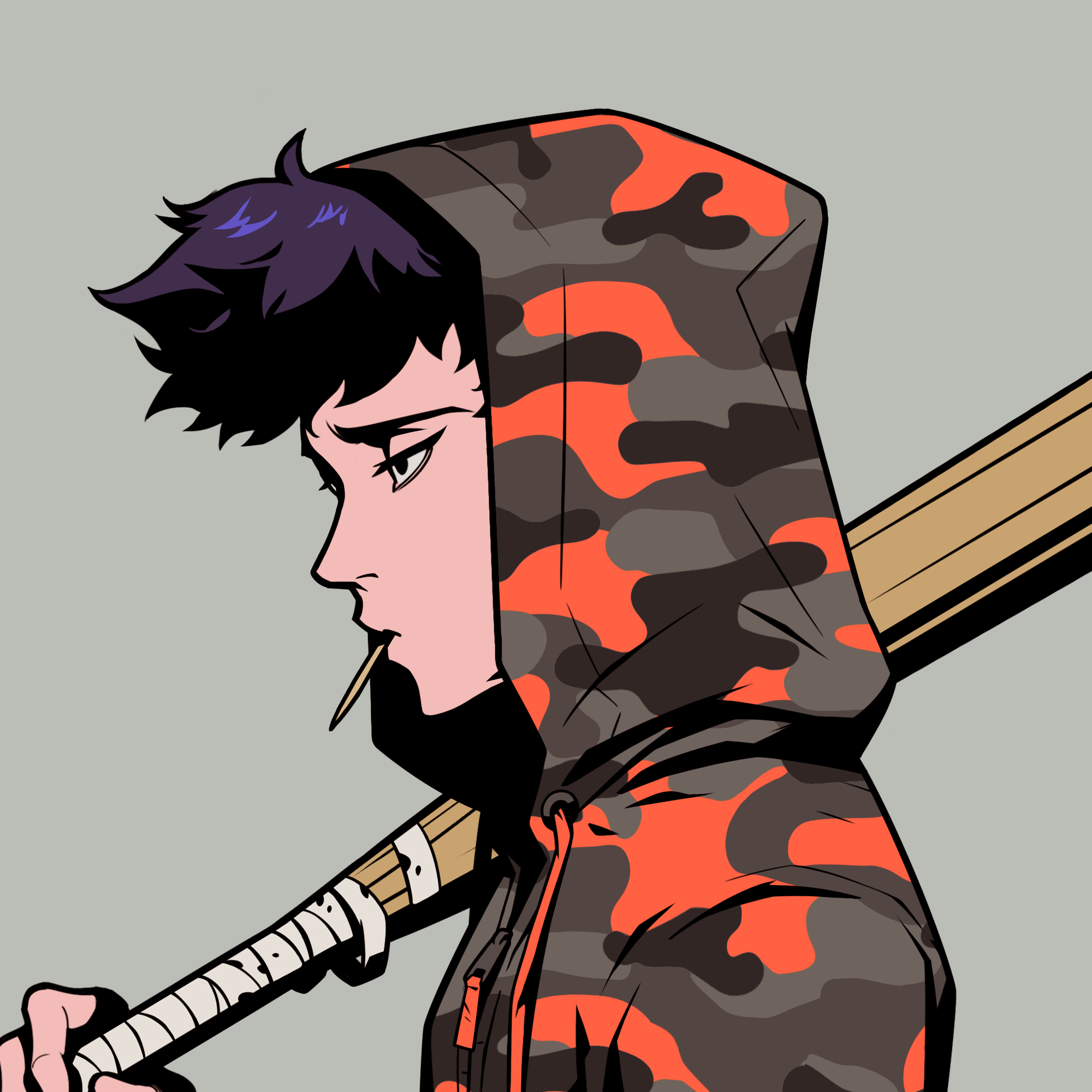 Chiru Labs - Azuki Collection - Azuki #7972 - NFT # 7972