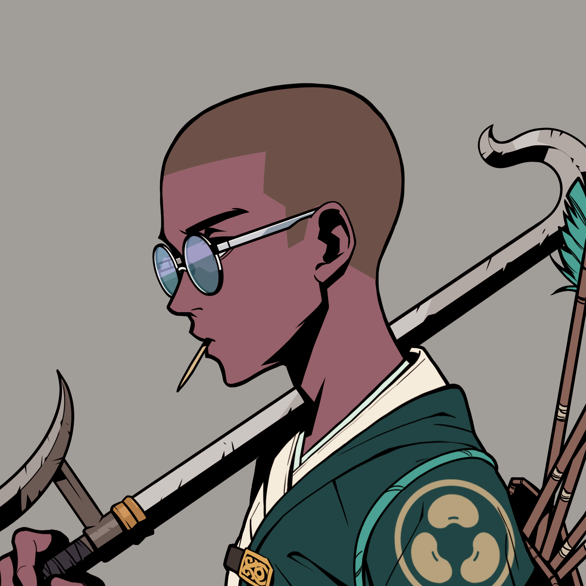 Chiru Labs - Azuki Collection - Azuki #7974 - NFT # 7974