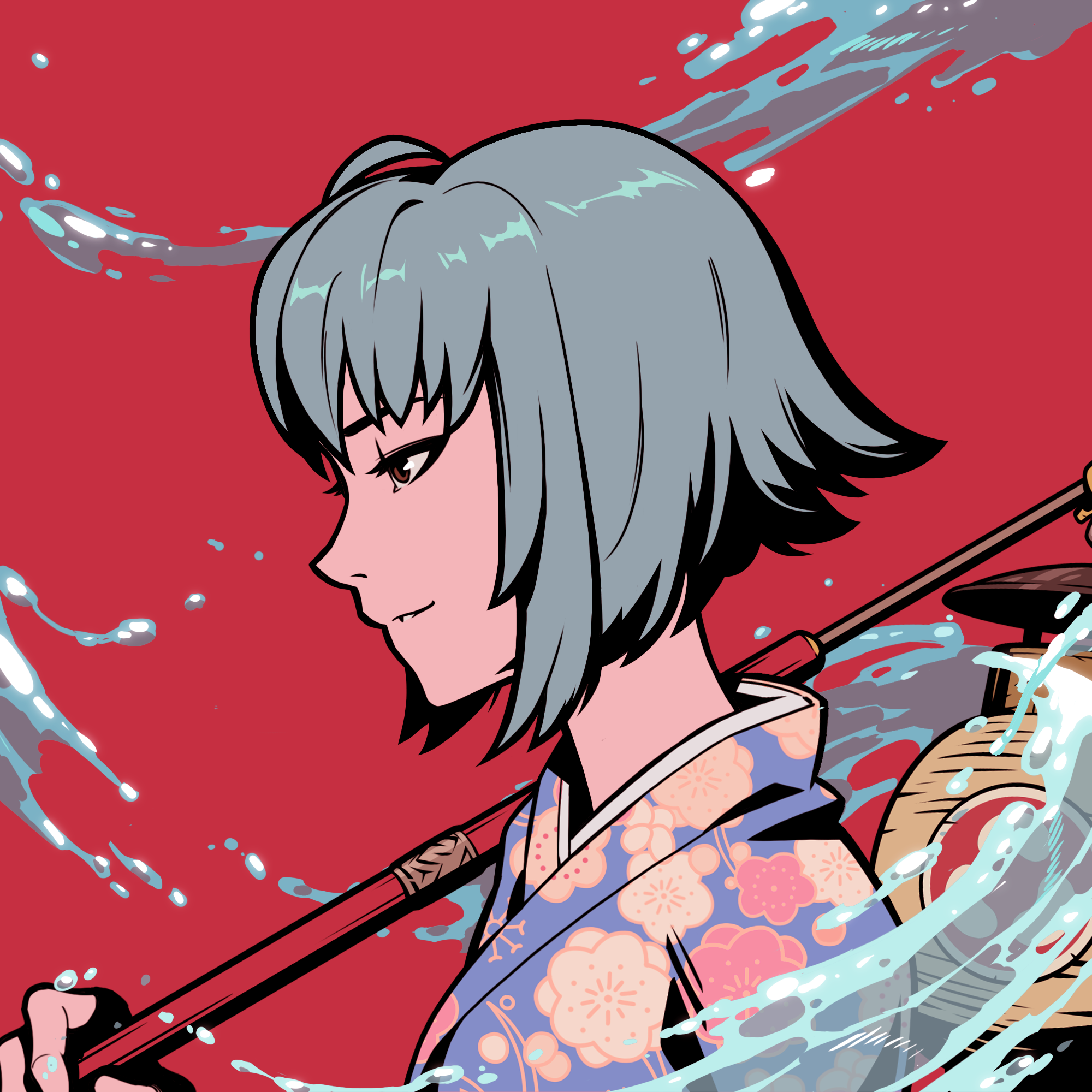 Chiru Labs - Azuki Collection - Azuki #7977 - NFT # 7977