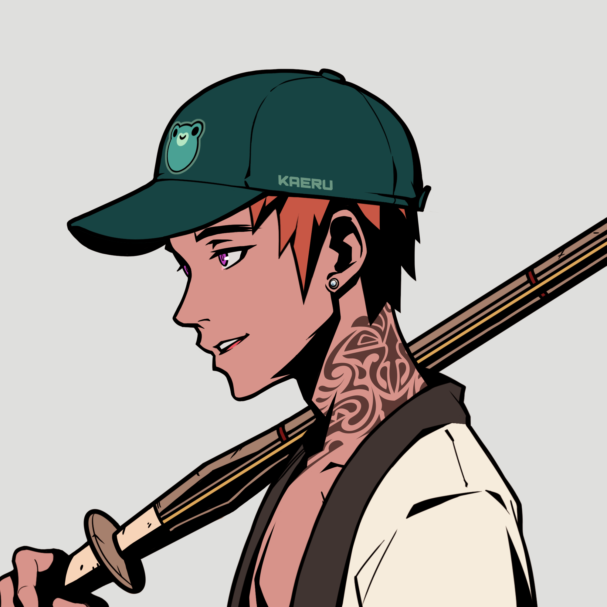 Chiru Labs - Azuki Collection - Azuki #798 - NFT # 798