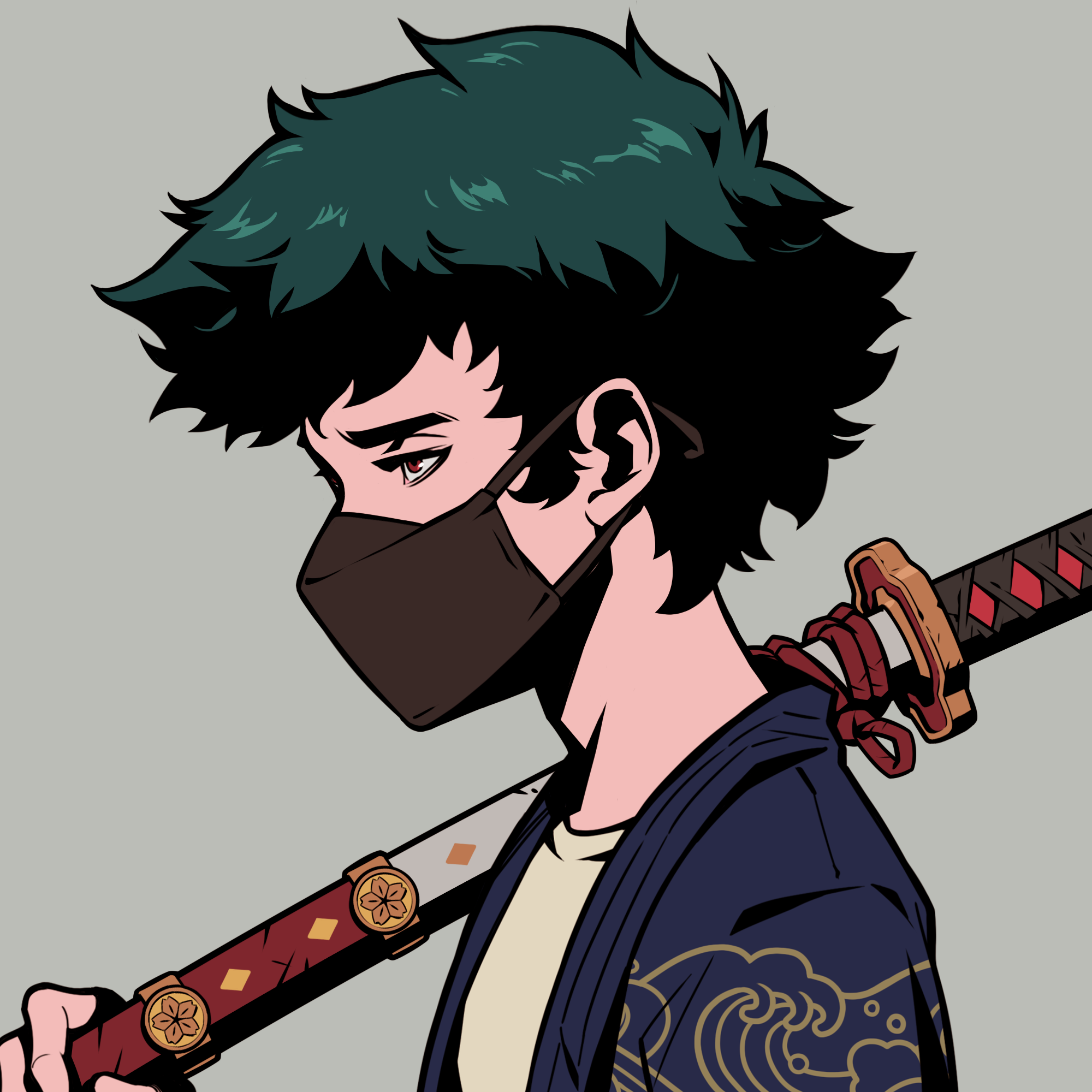 Chiru Labs - Azuki Collection - Azuki #7981 - NFT # 7981