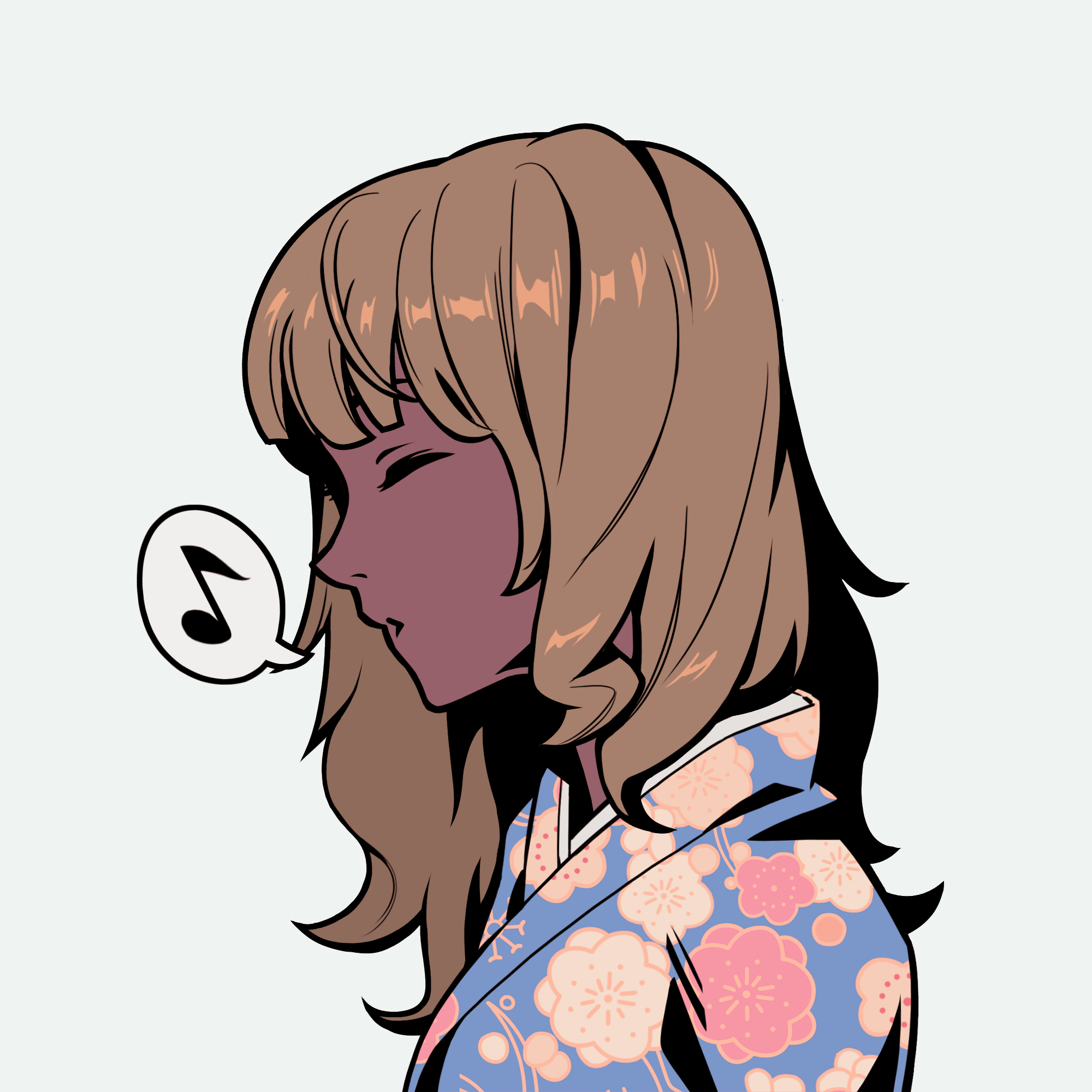 Chiru Labs - Azuki Collection - Azuki #7987 - NFT # 7987