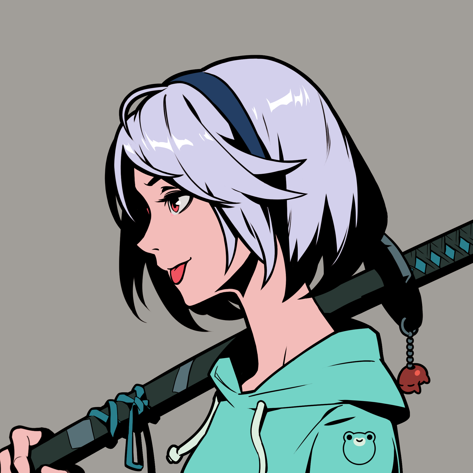 Chiru Labs - Azuki Collection - Azuki #7991 - NFT # 7991