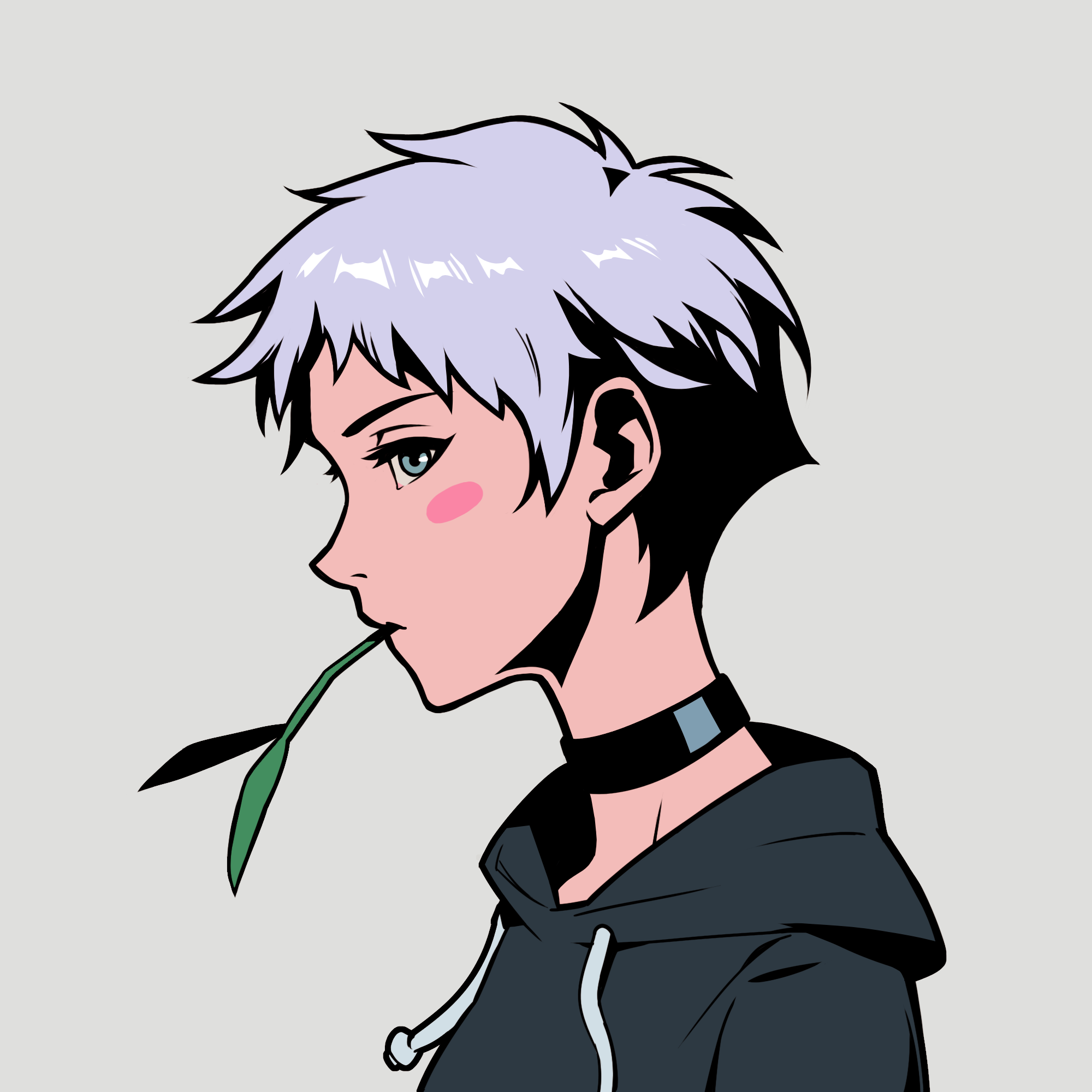 Chiru Labs - Azuki Collection - Azuki #8 - NFT # 8