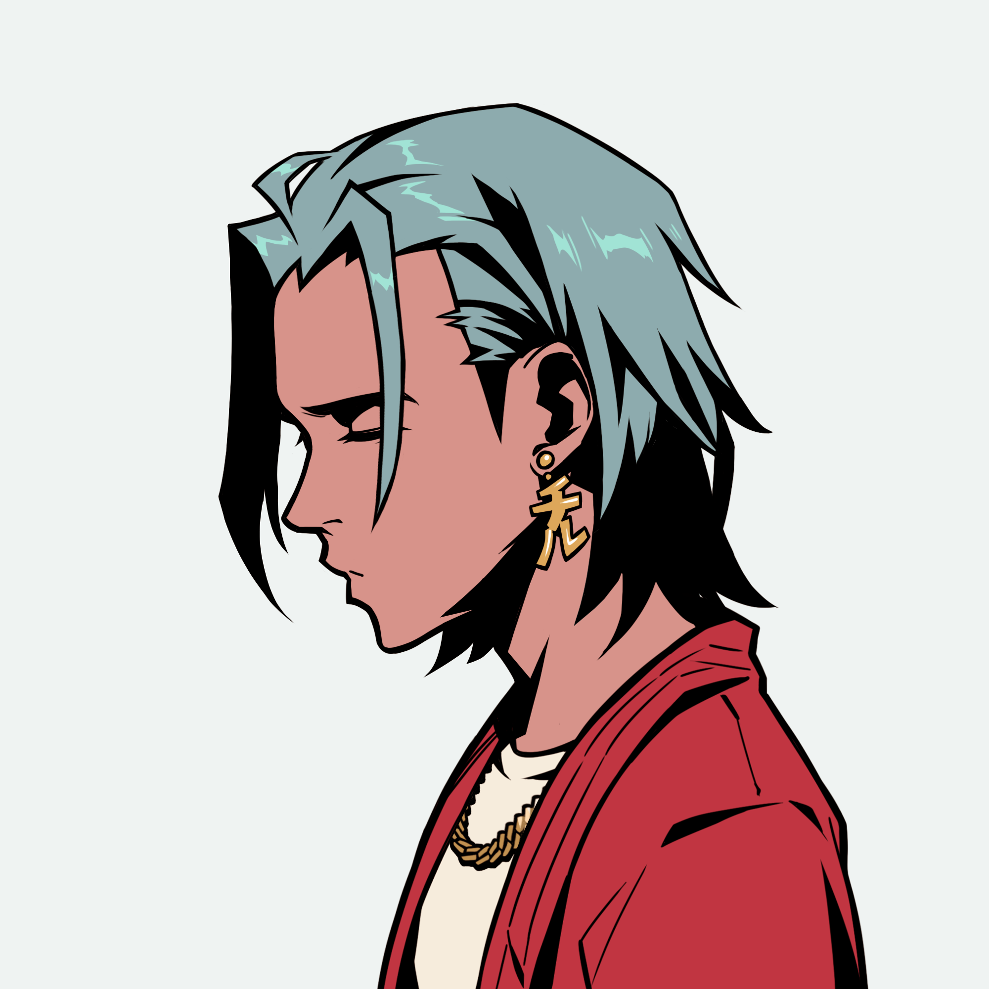 Chiru Labs - Azuki Collection - Azuki #80 - NFT # 80