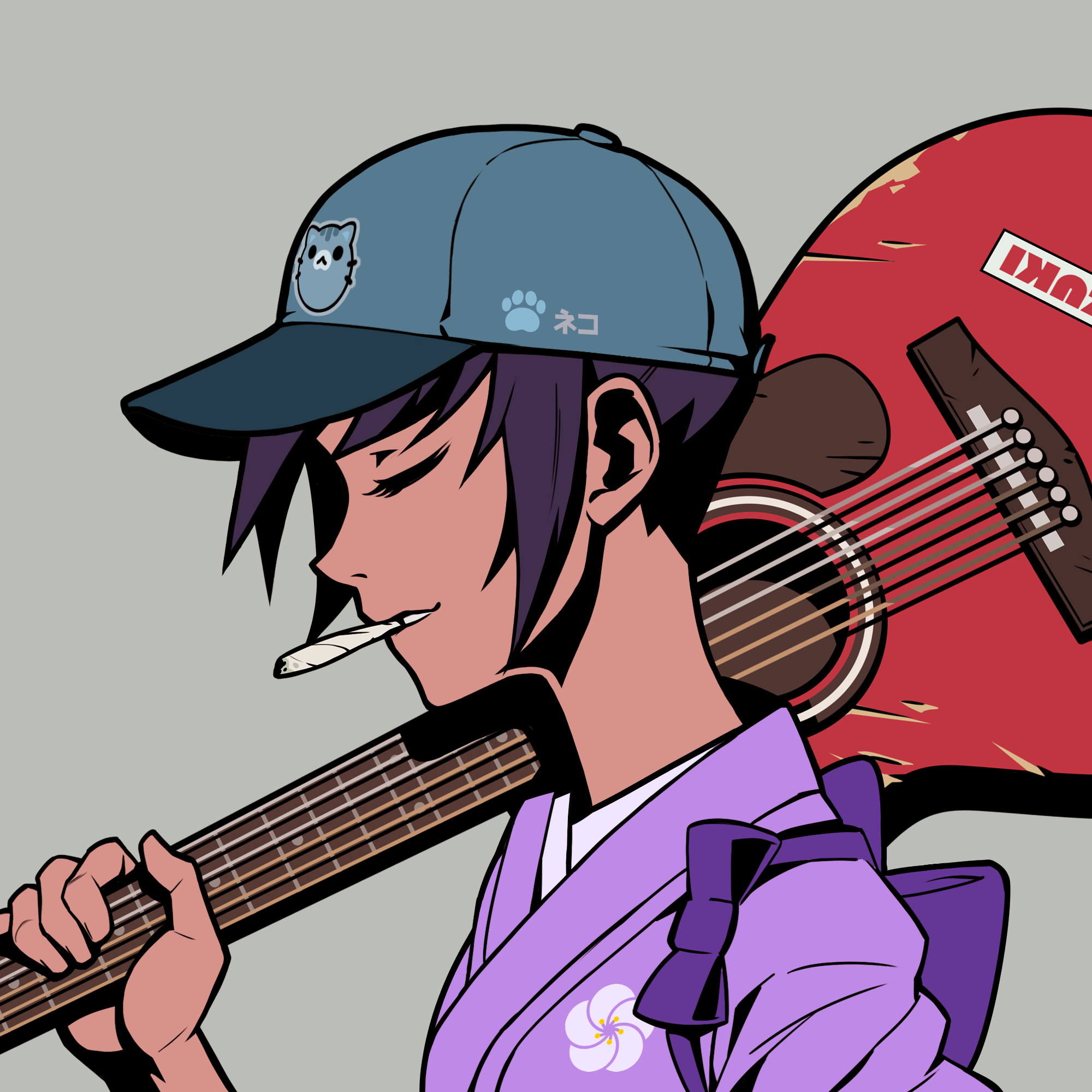 Chiru Labs - Azuki Collection - Azuki #8007 - NFT # 8007