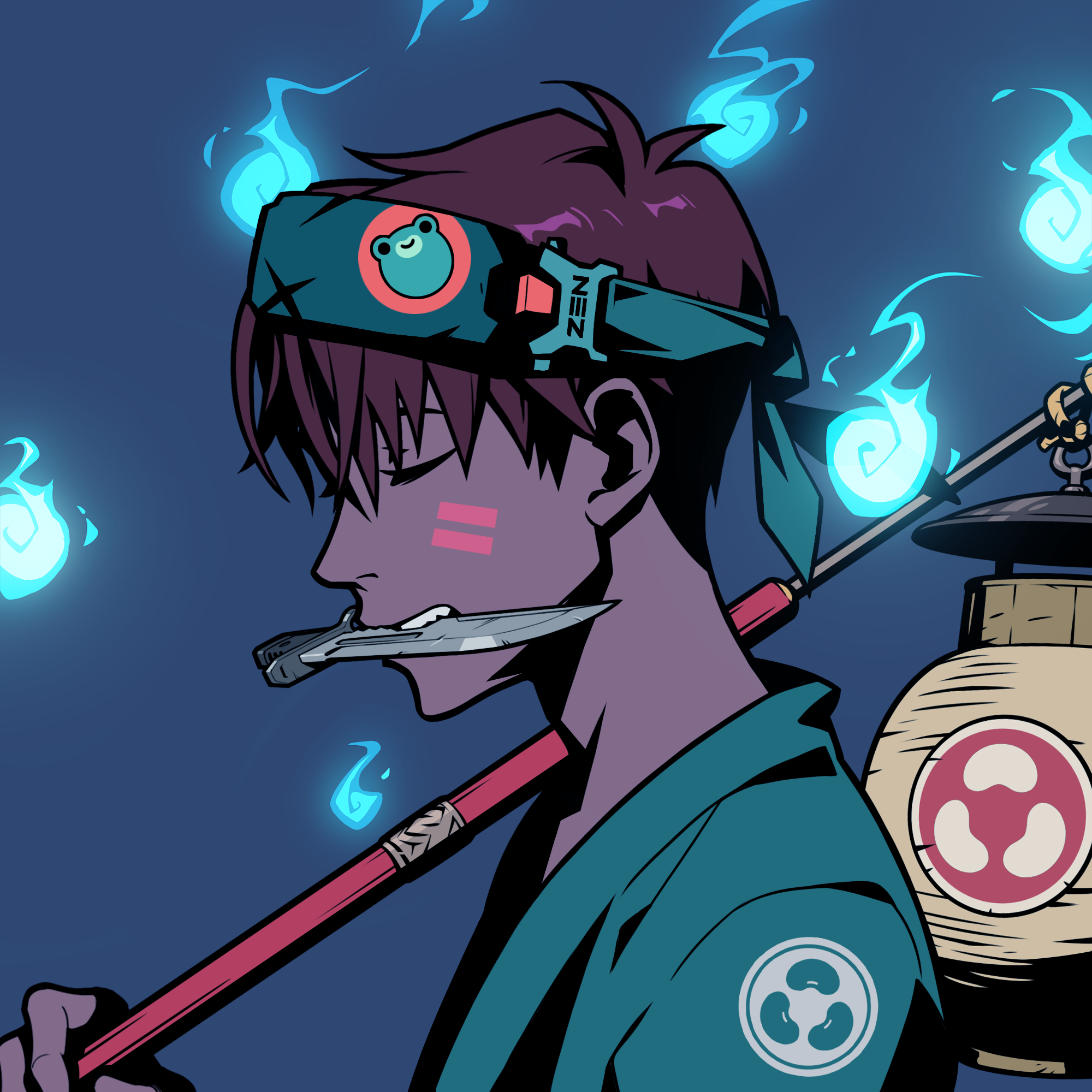 Chiru Labs - Azuki Collection - Azuki #8014 - NFT # 8014