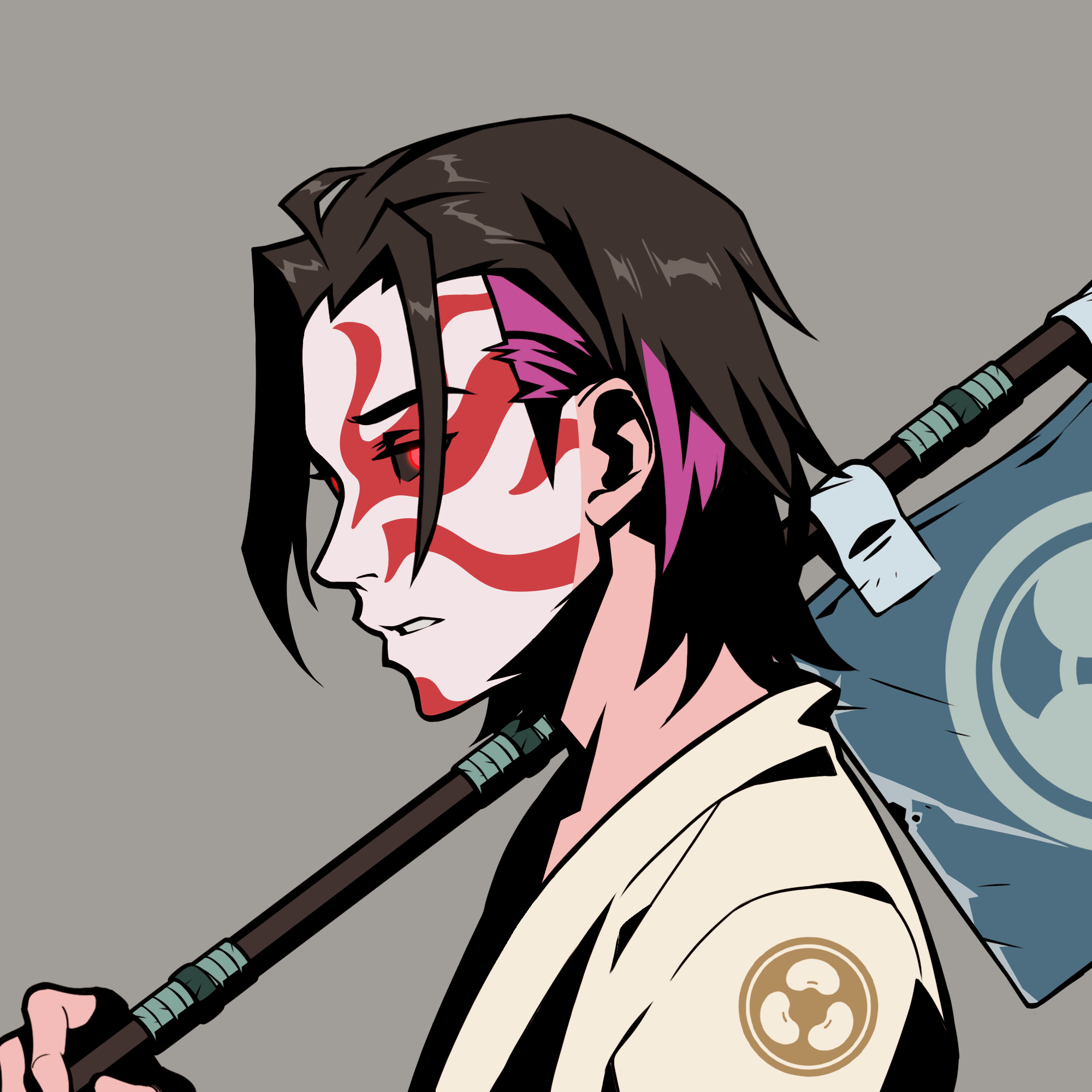 Chiru Labs - Azuki Collection - Azuki #8017 - NFT # 8017