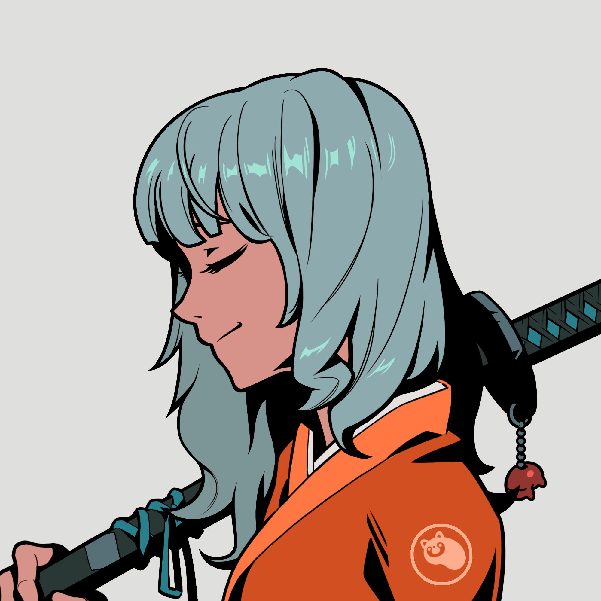 Chiru Labs - Azuki Collection - Azuki #8020 - NFT # 8020