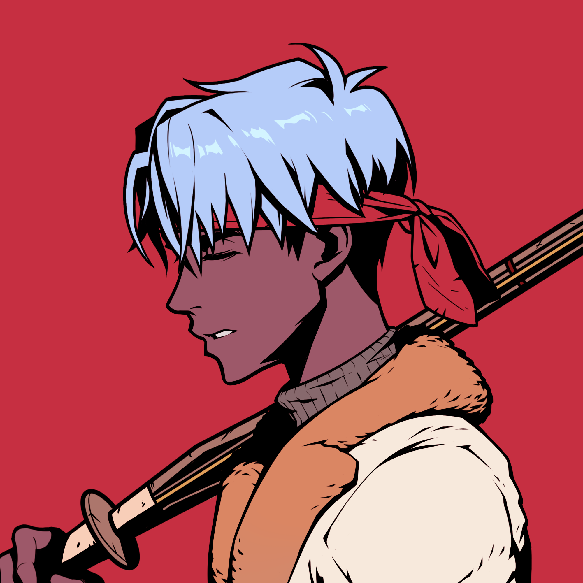 Chiru Labs - Azuki Collection - Azuki #8025 - NFT # 8025