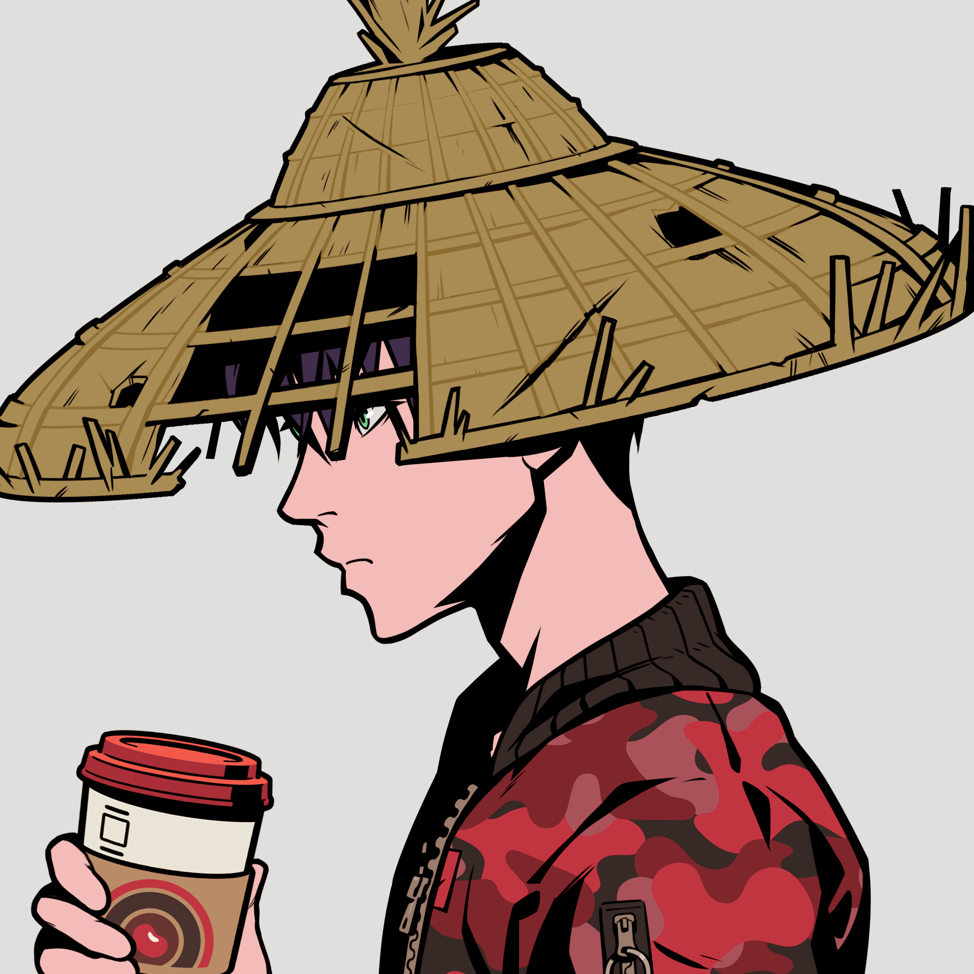 Chiru Labs - Azuki Collection - Azuki #8036 - NFT # 8036