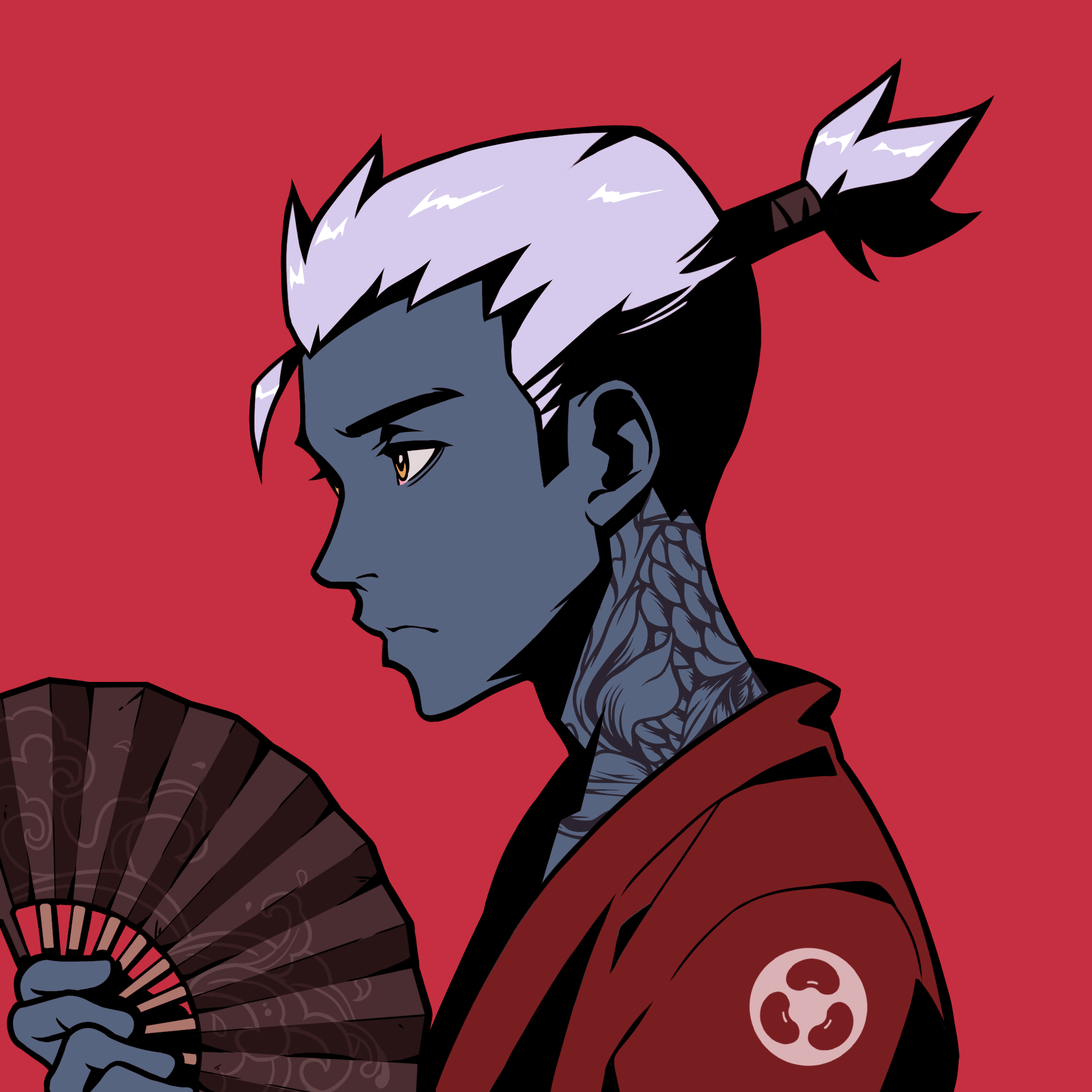 Chiru Labs - Azuki Collection - Azuki #8039 - NFT # 8039