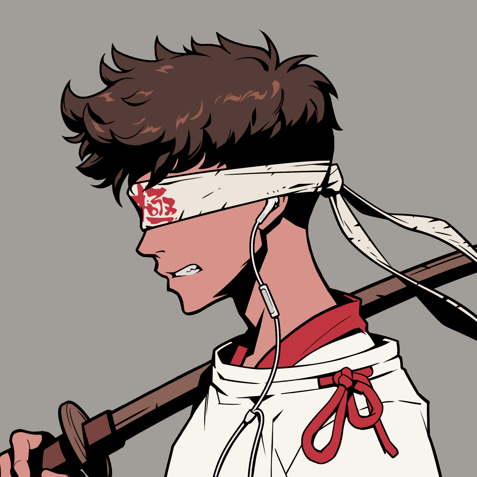 Chiru Labs - Azuki Collection - Azuki #804 - NFT # 804