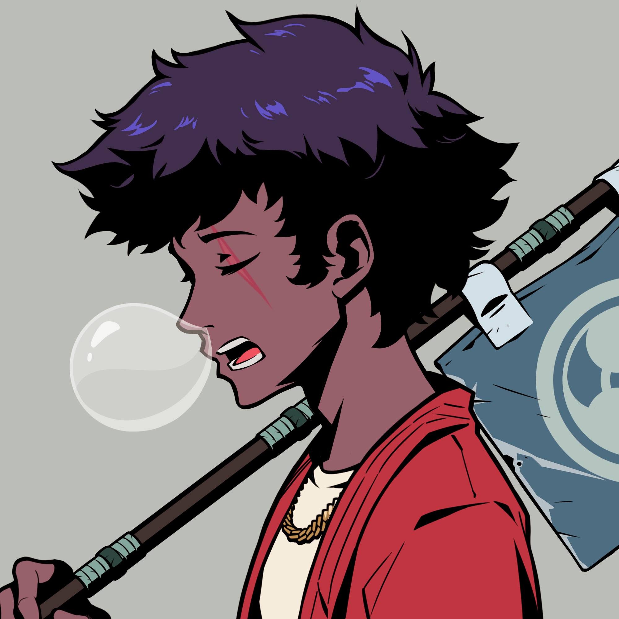 Chiru Labs - Azuki Collection - Azuki #8040 - NFT # 8040