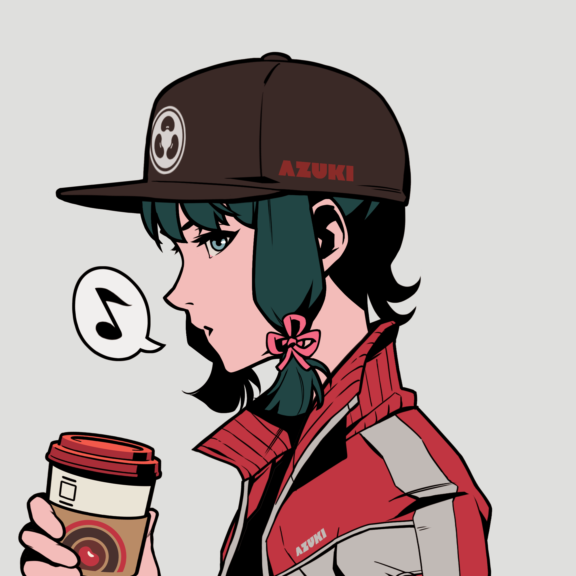 Chiru Labs - Azuki Collection - Azuki #8042 - NFT # 8042