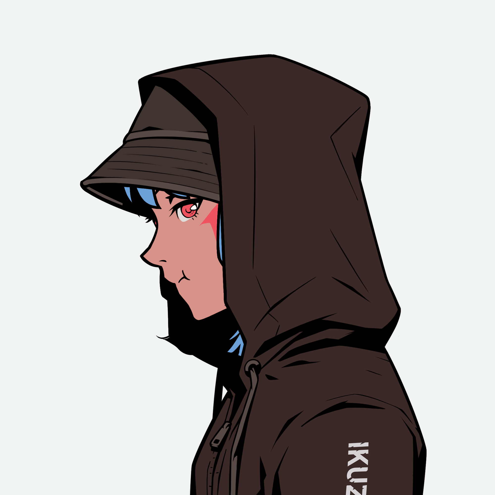 Chiru Labs - Azuki Collection - Azuki #8045 - NFT # 8045