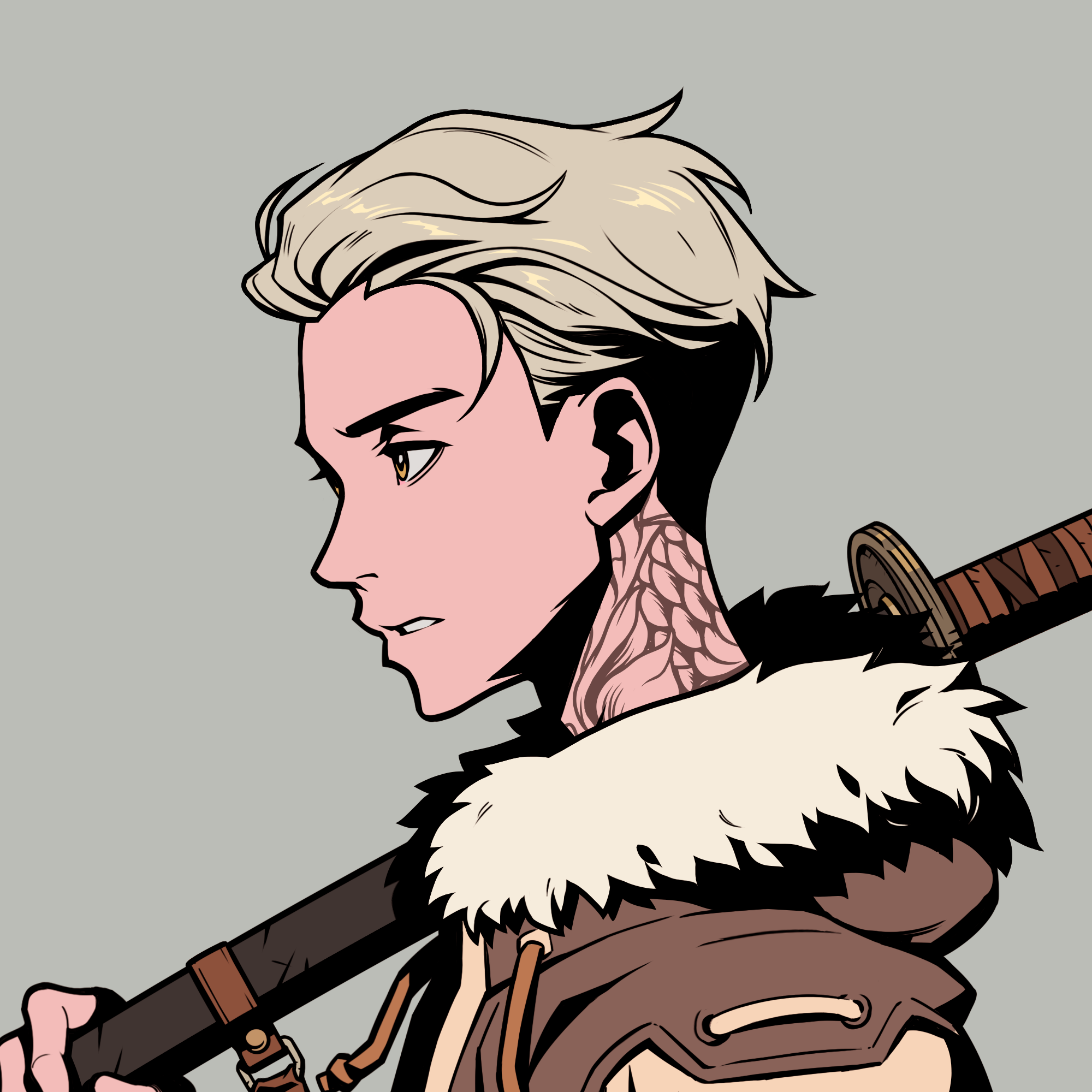 Chiru Labs - Azuki Collection - Azuki #805 - NFT # 805