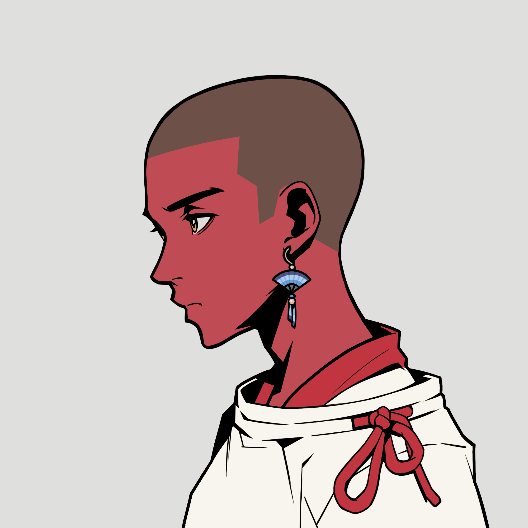 Chiru Labs - Azuki Collection - Azuki #8054 - NFT # 8054