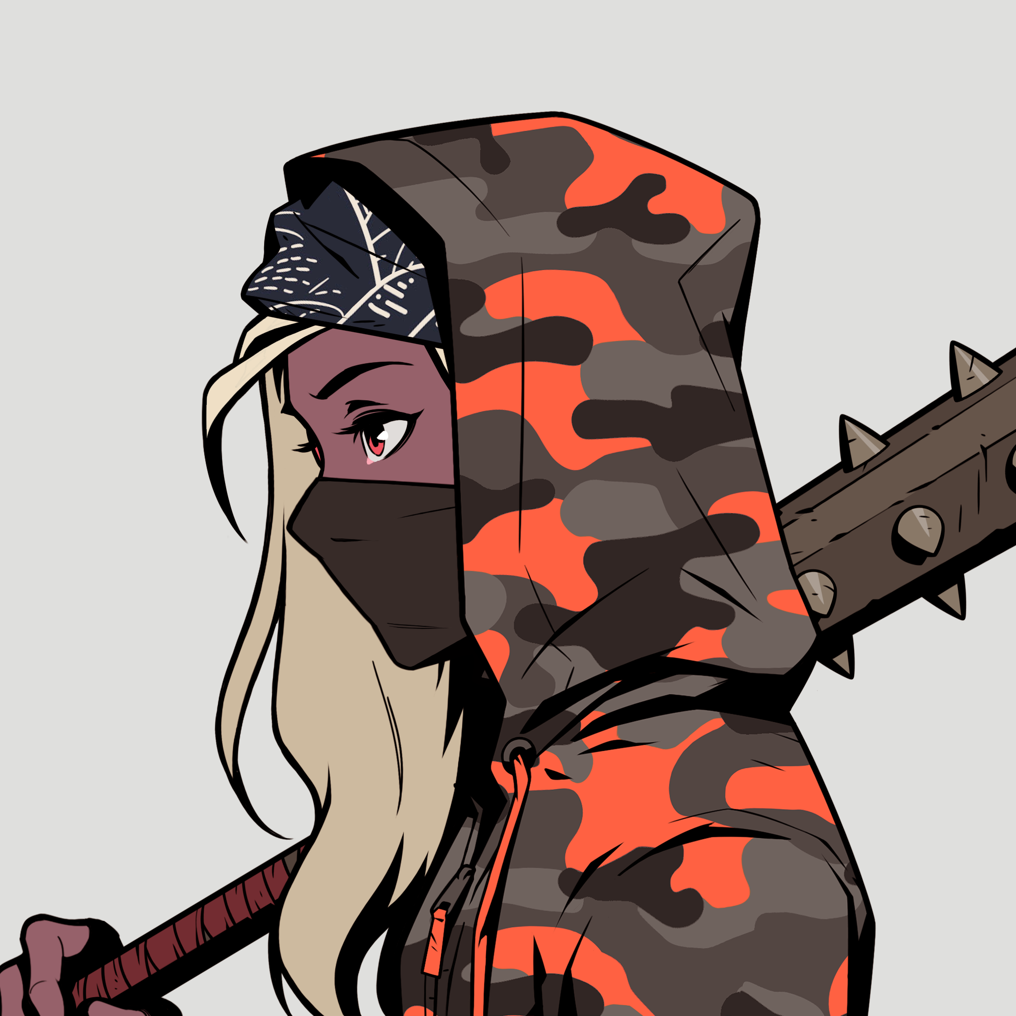 Chiru Labs - Azuki Collection - Azuki #8057 - NFT # 8057