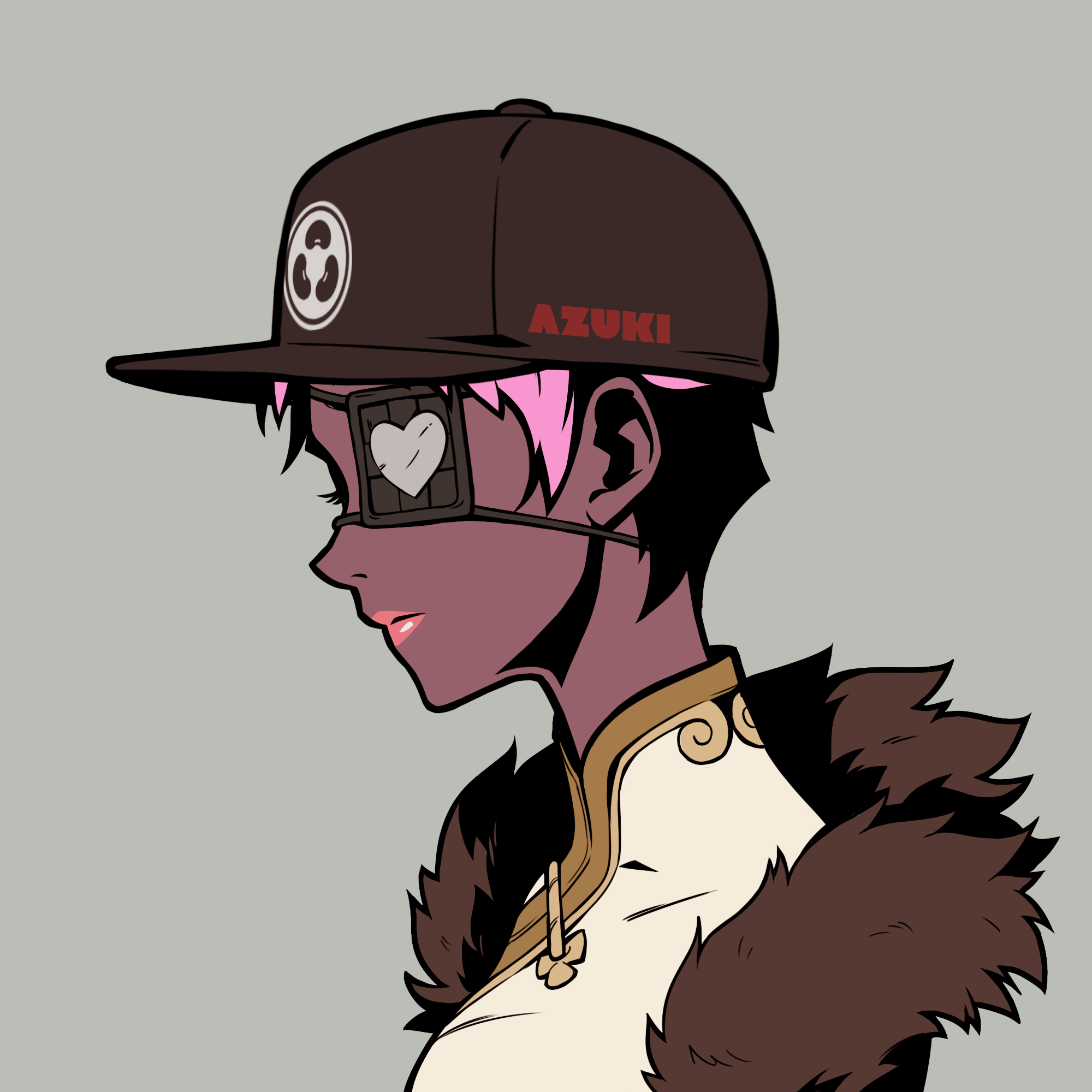 Chiru Labs - Azuki Collection - Azuki #8067 - NFT # 8067