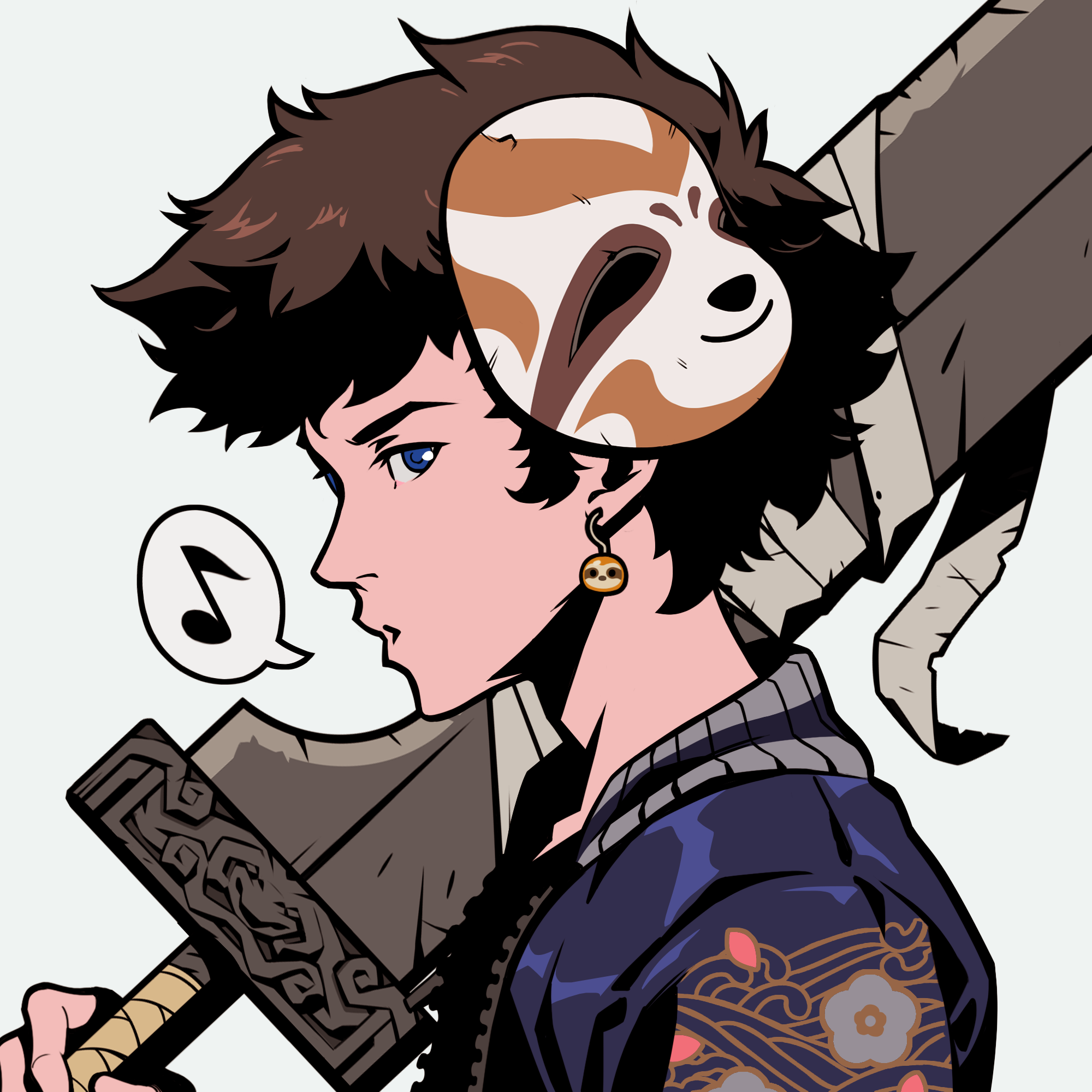 Chiru Labs - Azuki Collection - Azuki #8069 - NFT # 8069