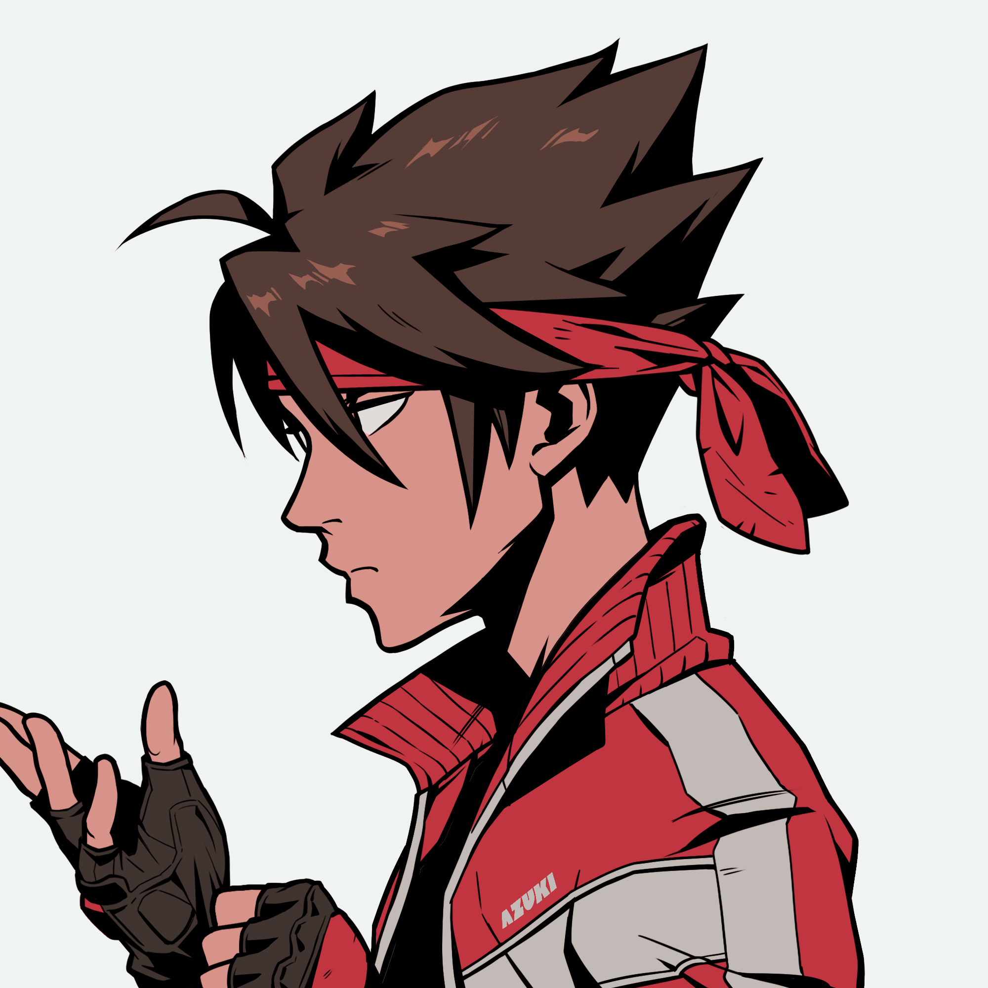 Chiru Labs - Azuki Collection - Azuki #807 - NFT # 807