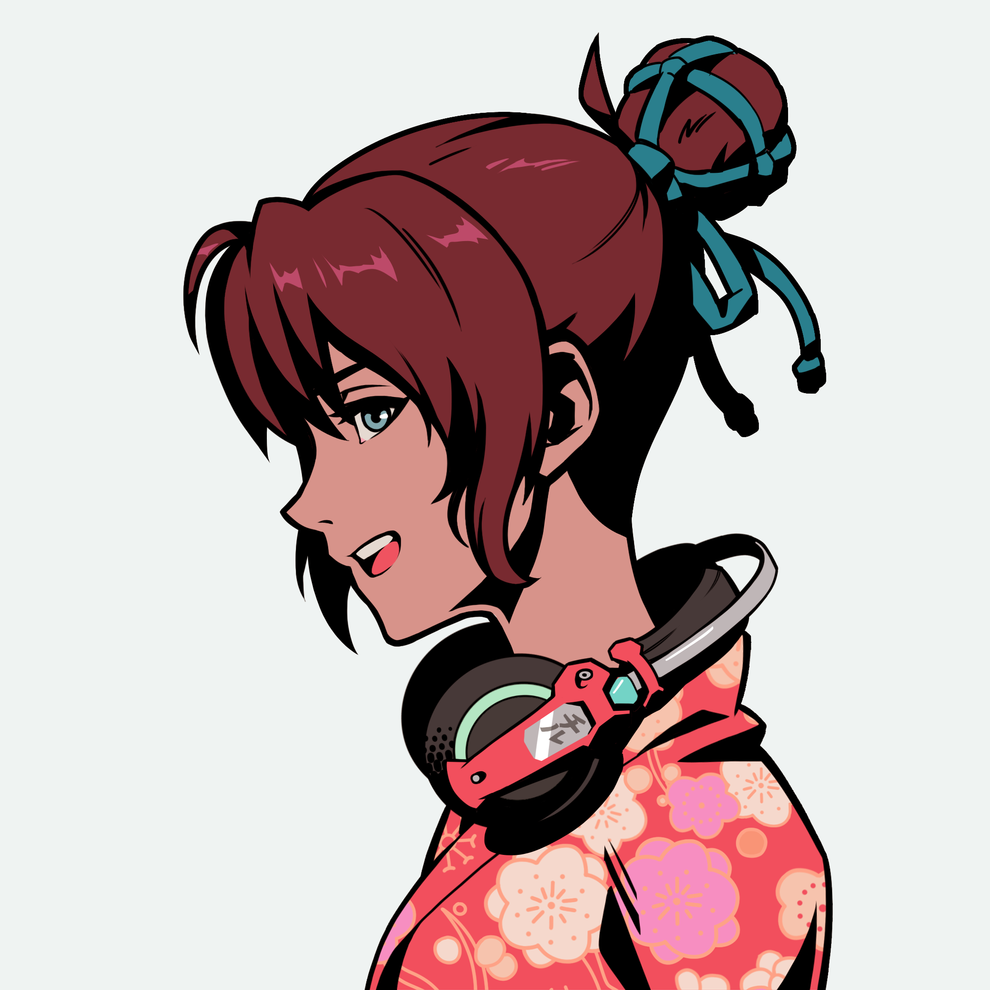 Chiru Labs - Azuki Collection - Azuki #8086 - NFT # 8086