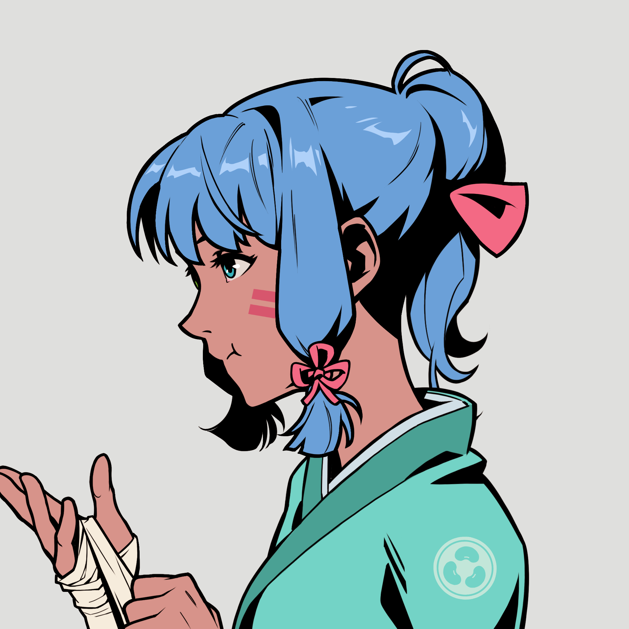 Chiru Labs - Azuki Collection - Azuki #8087 - NFT # 8087