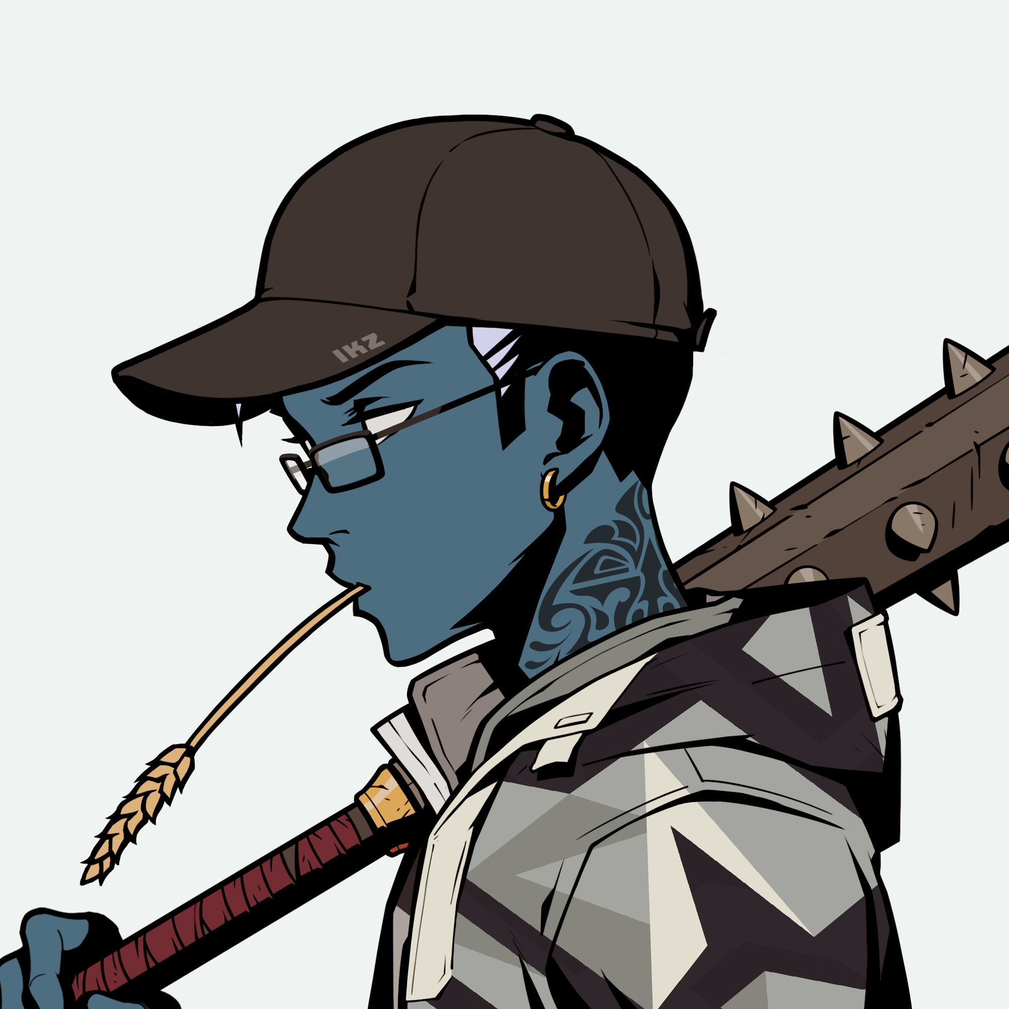 Chiru Labs - Azuki Collection - Azuki #8088 - NFT # 8088