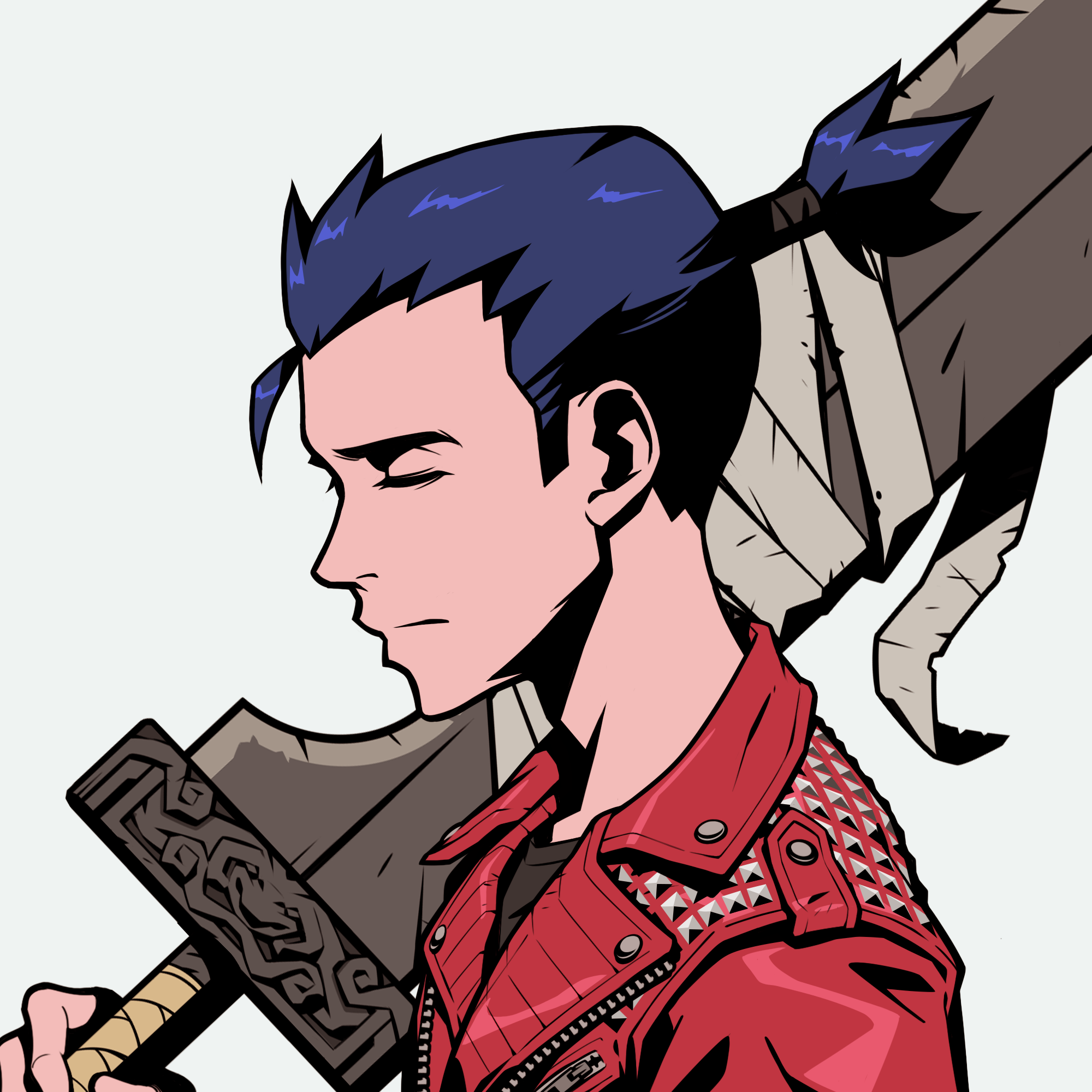 Chiru Labs - Azuki Collection - Azuki #809 - NFT # 809