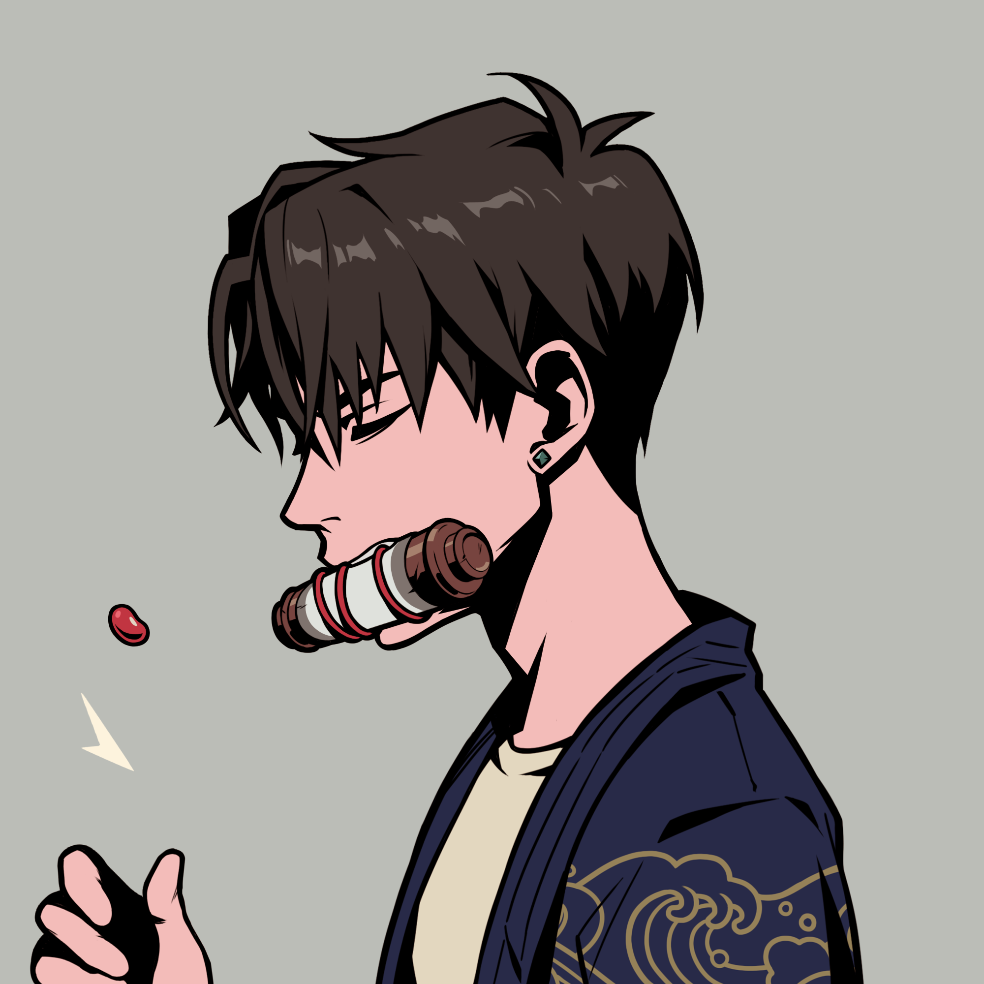 Chiru Labs - Azuki Collection - Azuki #8093 - NFT # 8093