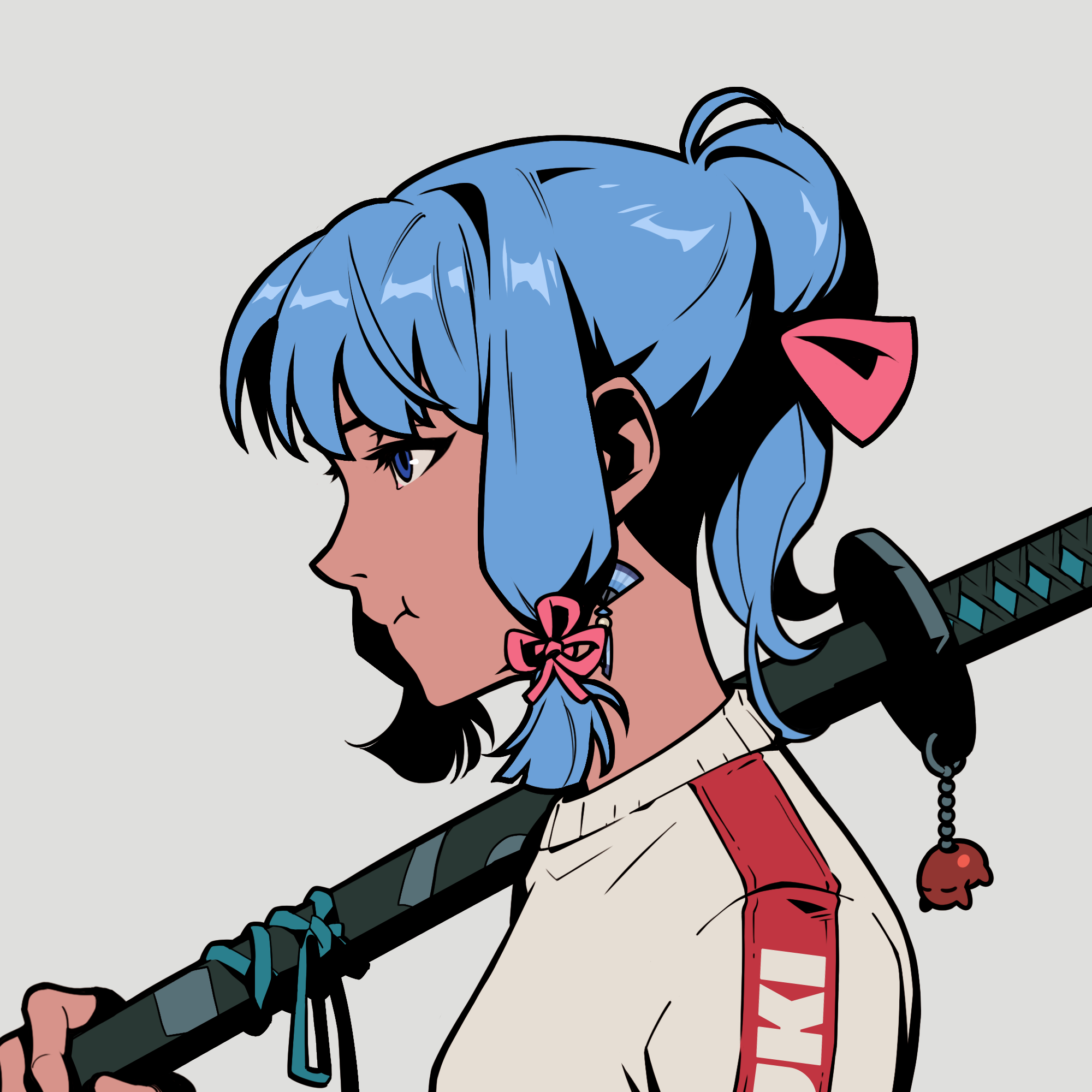 Chiru Labs - Azuki Collection - Azuki #8097 - NFT # 8097