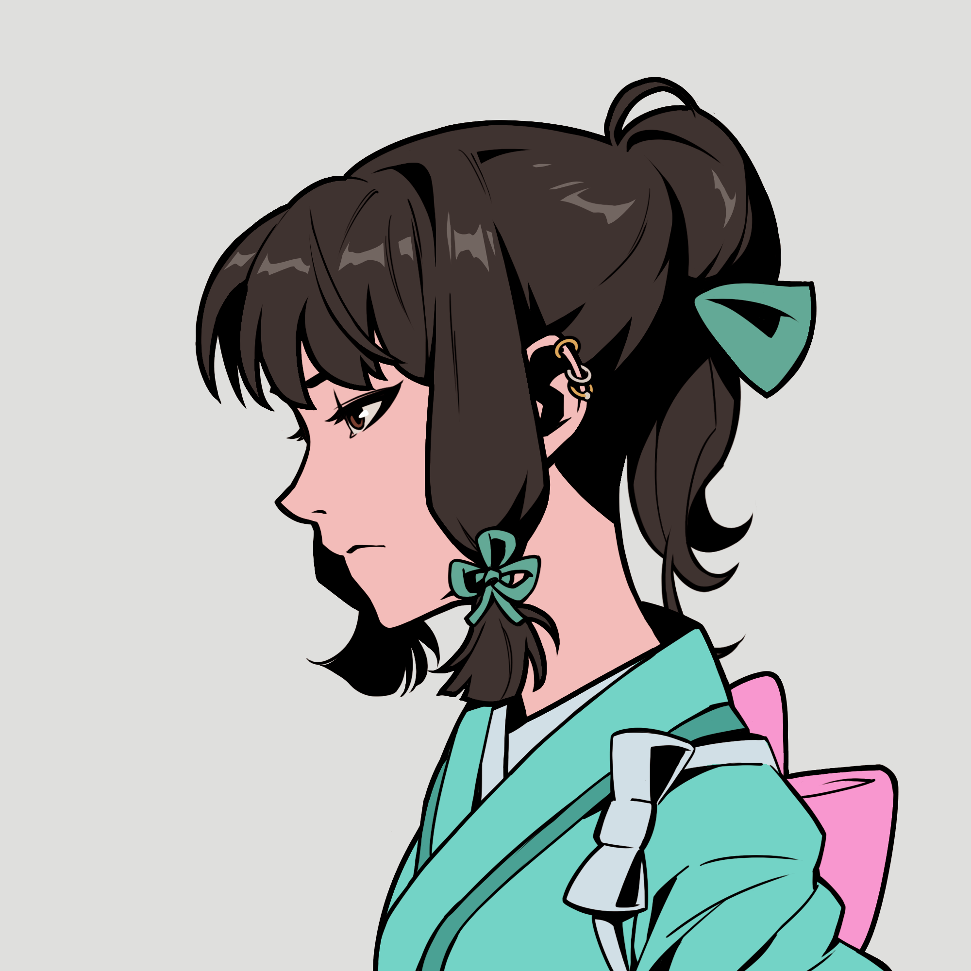 Chiru Labs - Azuki Collection - Azuki #8100 - NFT # 8100