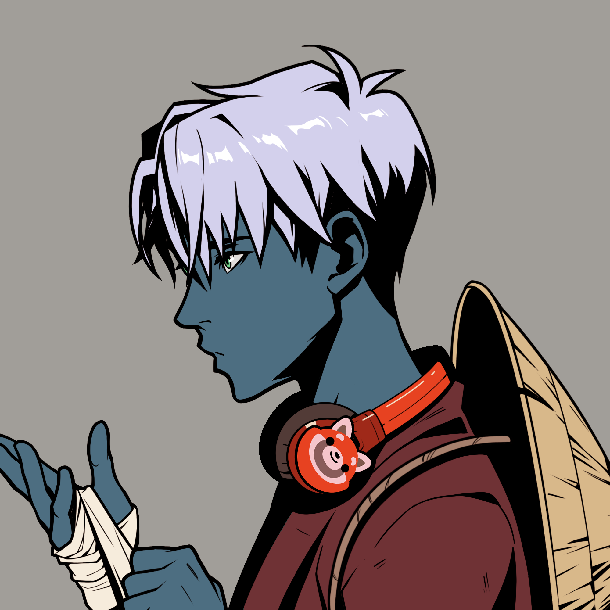 Chiru Labs - Azuki Collection - Azuki #8113 - NFT # 8113