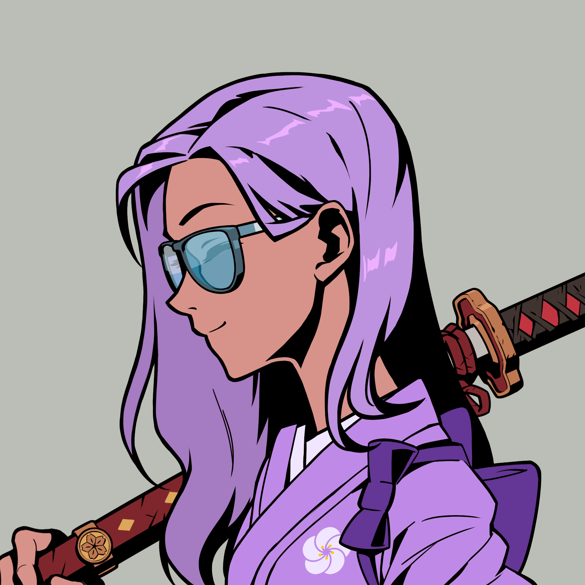 Chiru Labs - Azuki Collection - Azuki #8121 - NFT # 8121