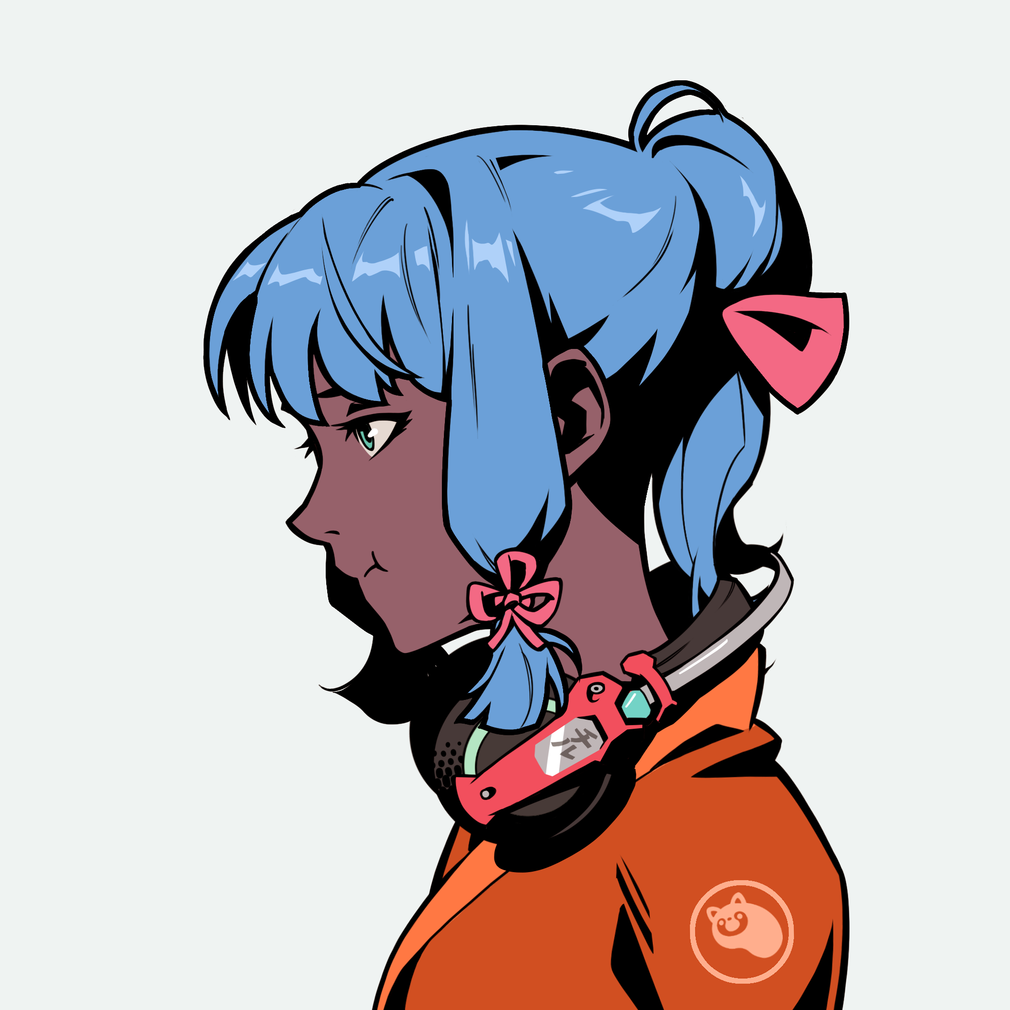 Chiru Labs - Azuki Collection - Azuki #8125 - NFT # 8125