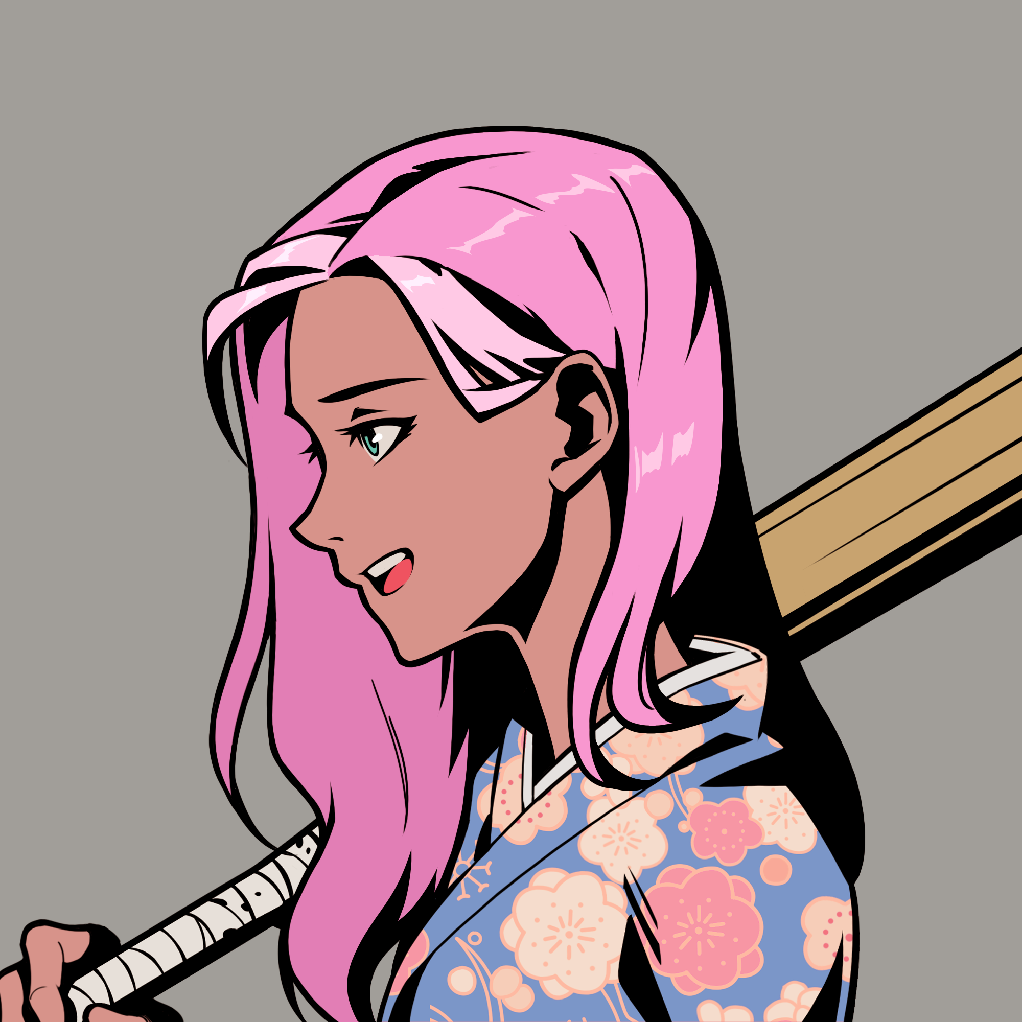 Chiru Labs - Azuki Collection - Azuki #8129 - NFT # 8129